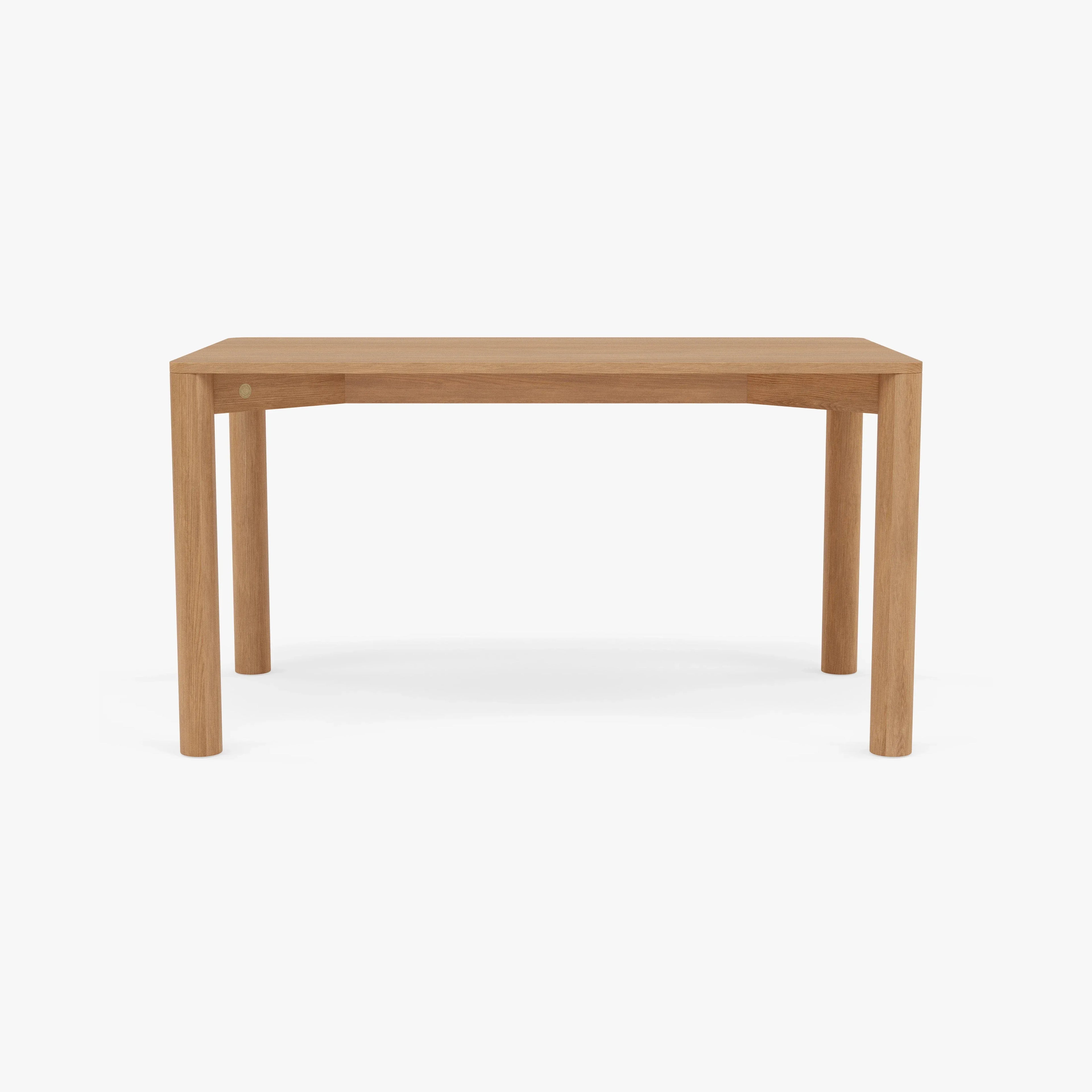 Olivia Dining Table 55" x 32" Solid American Oak