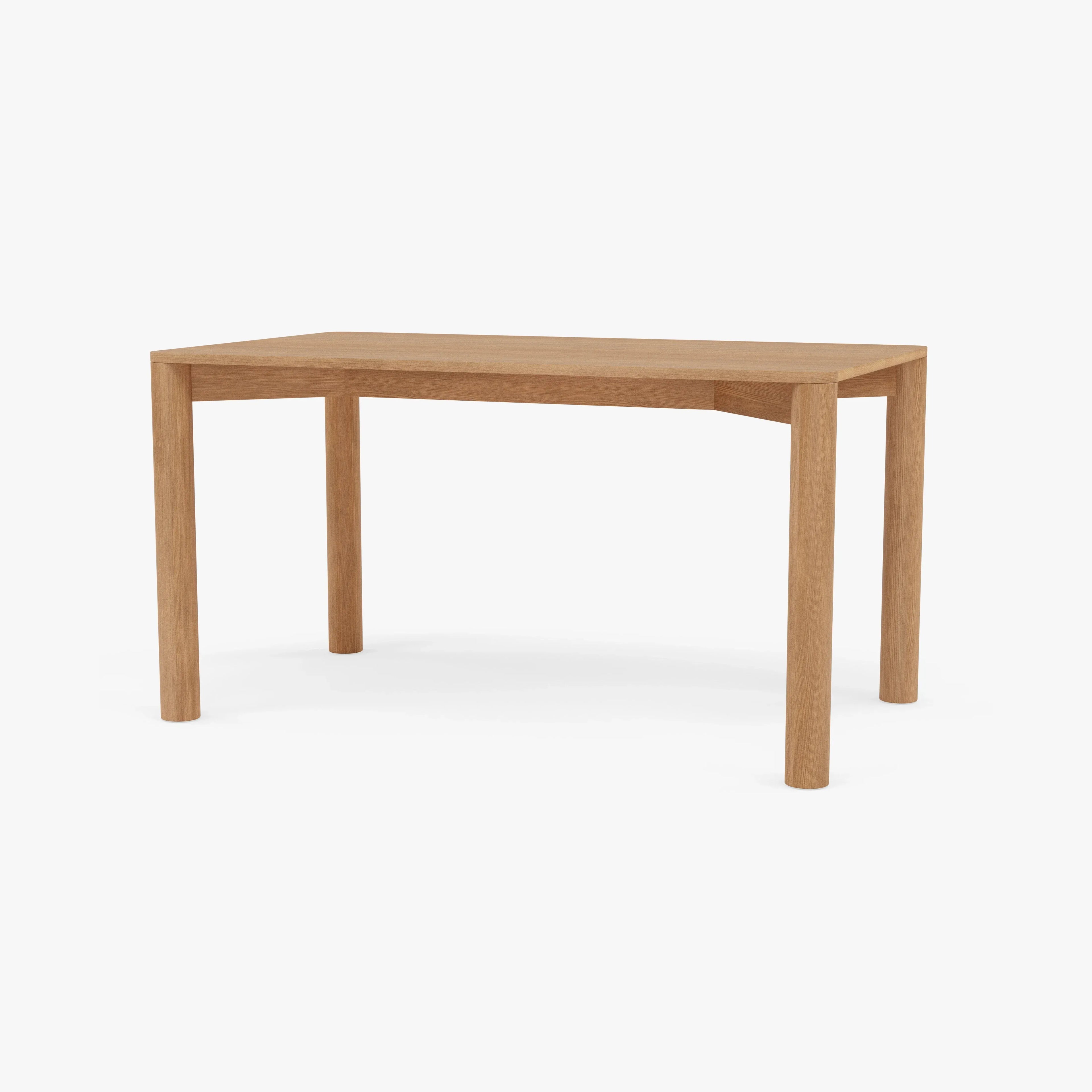 Olivia Dining Table 55" x 32" Solid American Oak