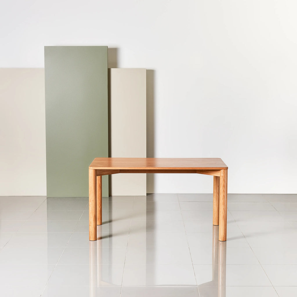 Olivia Dining Table 55" x 32" Solid American Oak