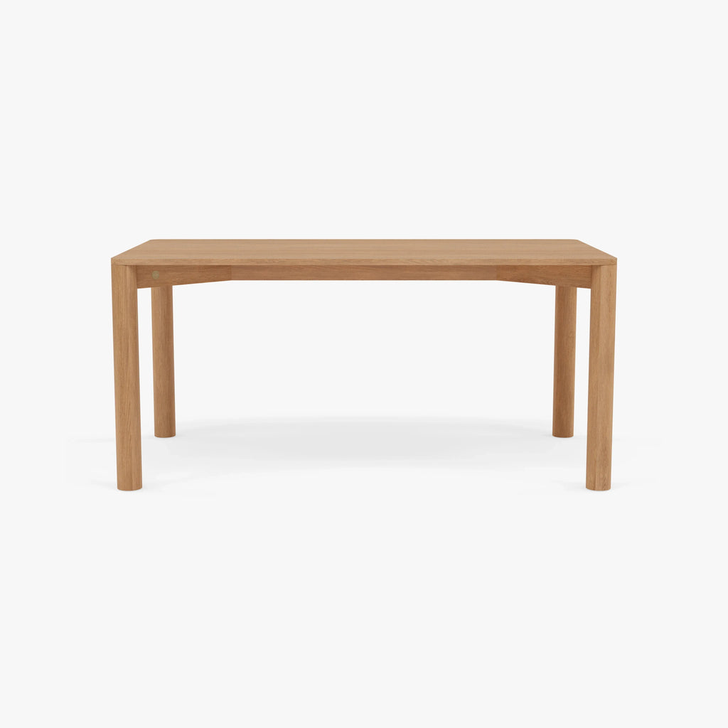 Olivia Dining Table 63" x 35" Solid American Oak