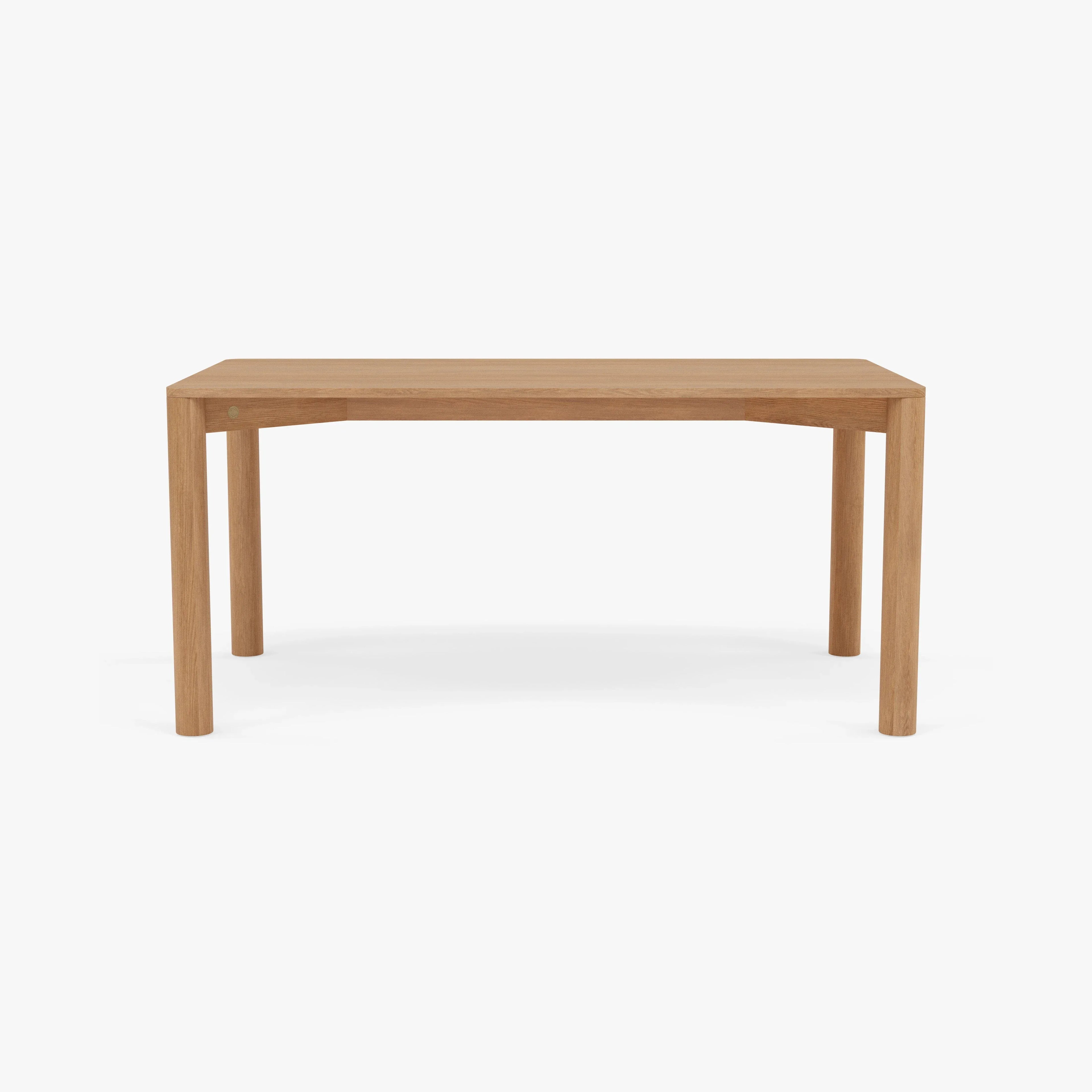 Olivia Dining Table 63" x 35" Solid American Oak