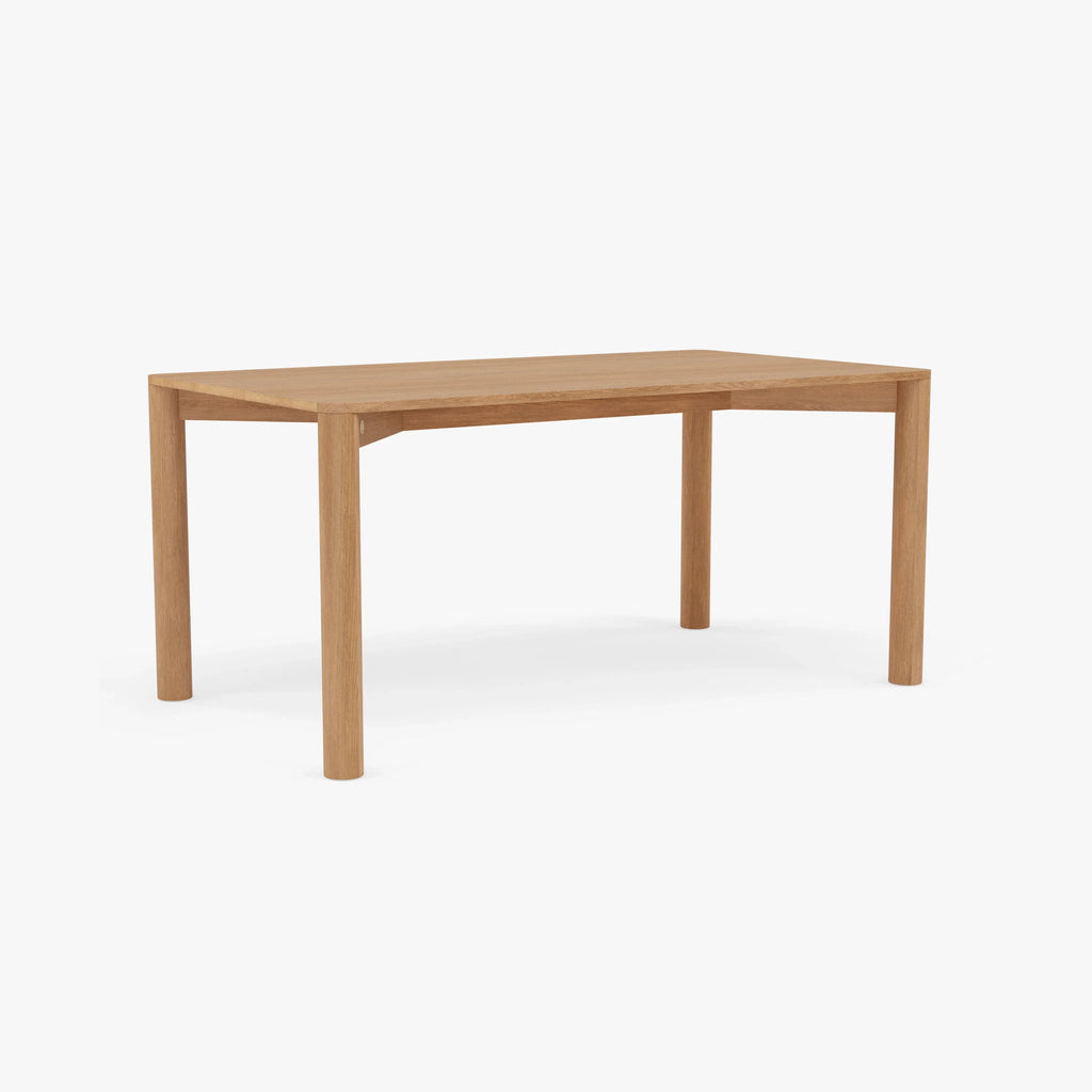 Olivia Dining Table 63" x 35" Solid American Oak