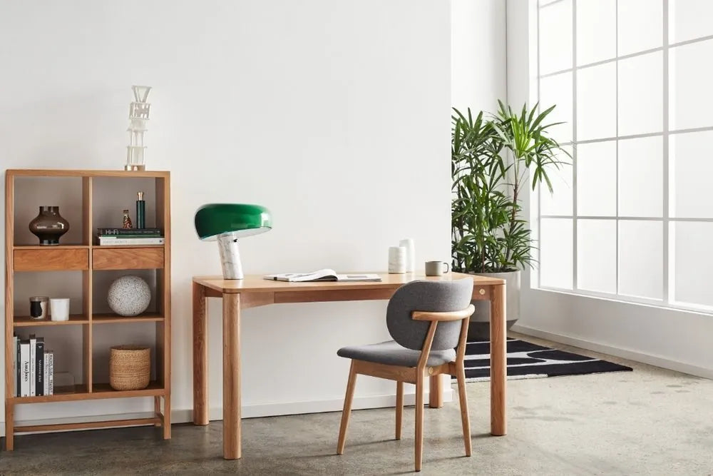 Olivia Dining Table 63" x 35" Solid American Oak