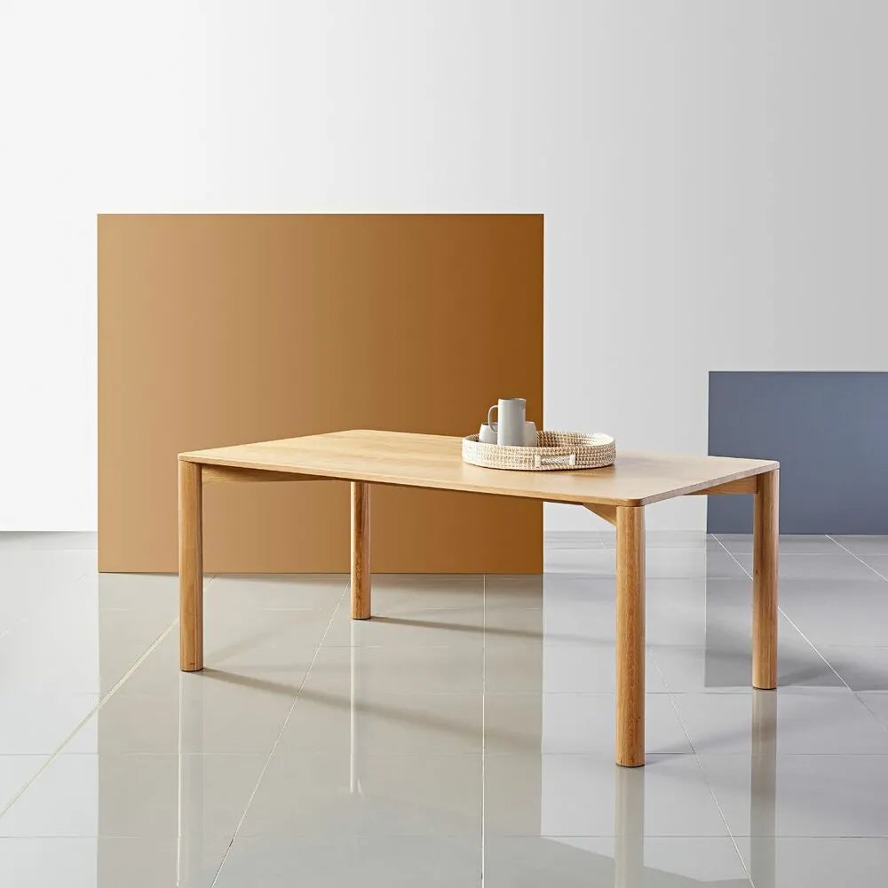 Olivia Dining Table 71" x 39" Solid American Oak