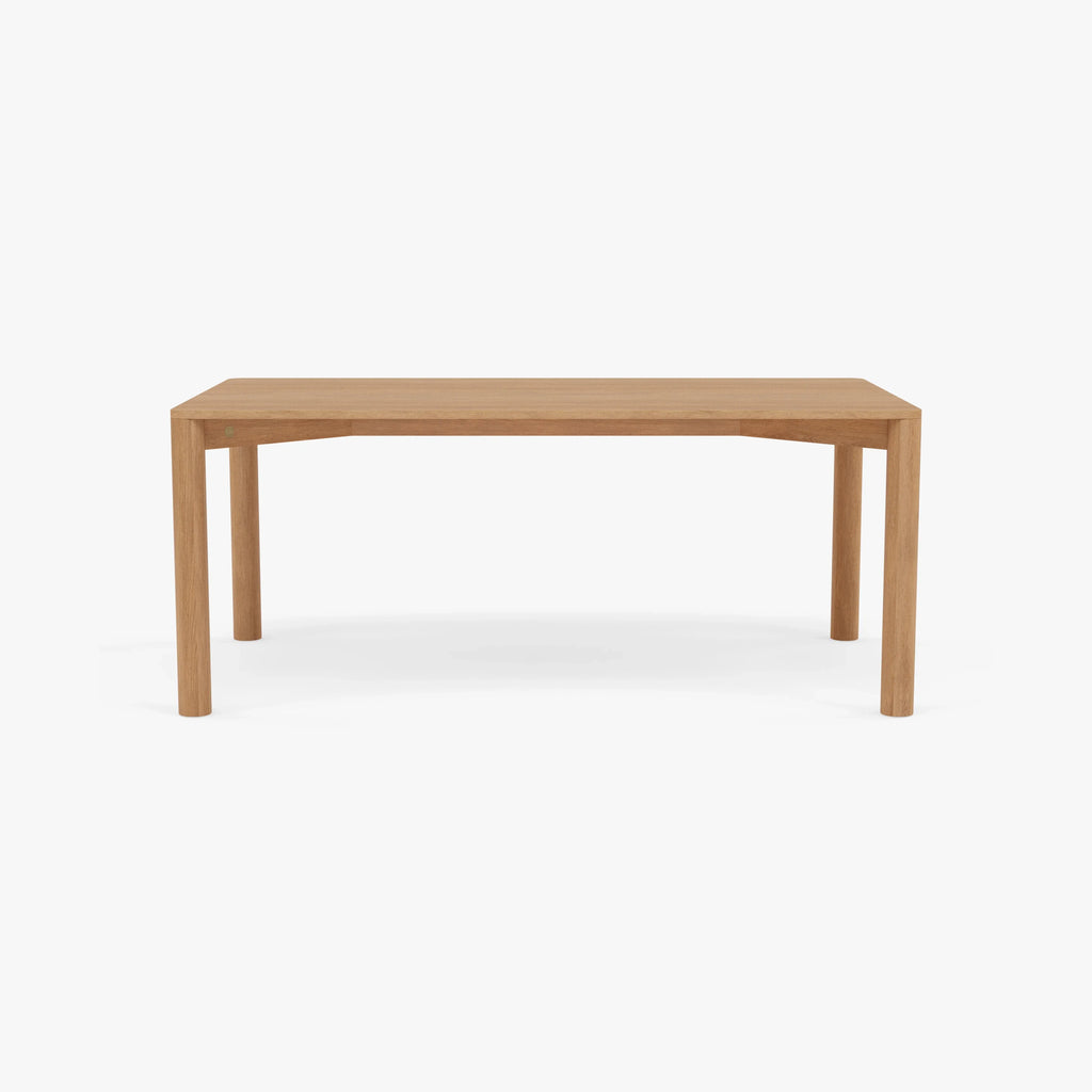 Olivia Dining Table 71" x 39" Solid American Oak