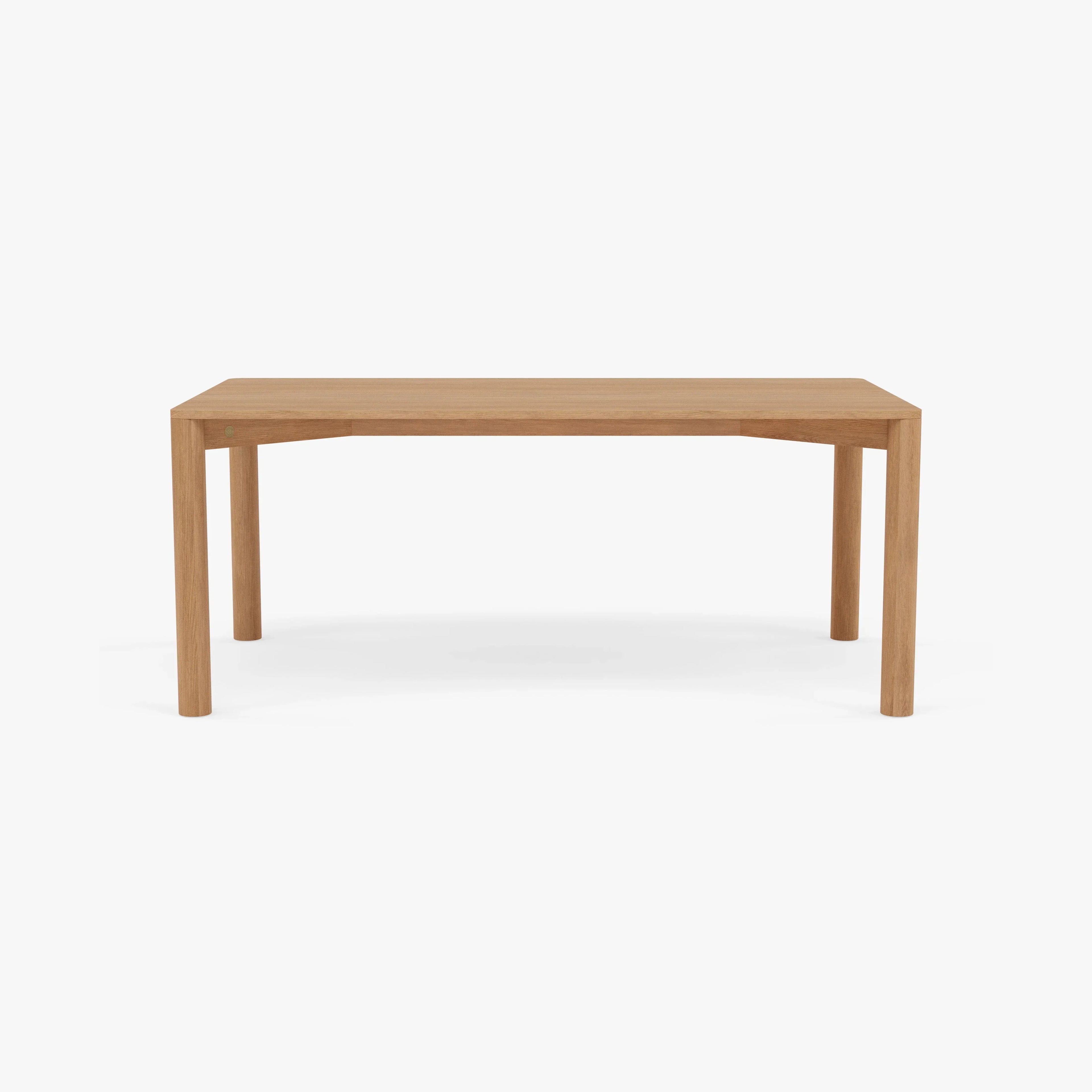 Olivia Dining Table 71" x 39" Solid American Oak