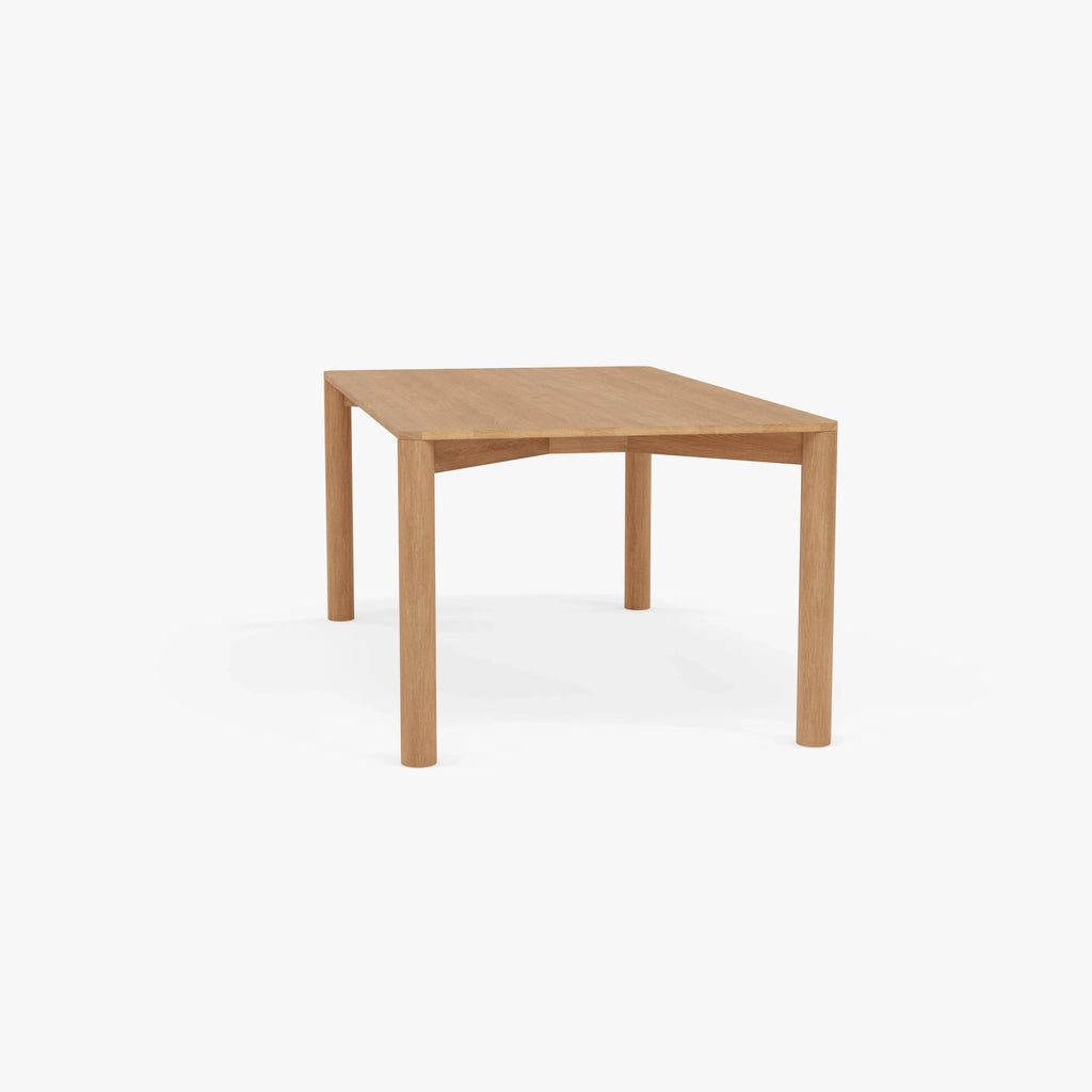 Olivia Dining Table 71" x 39" Solid American Oak