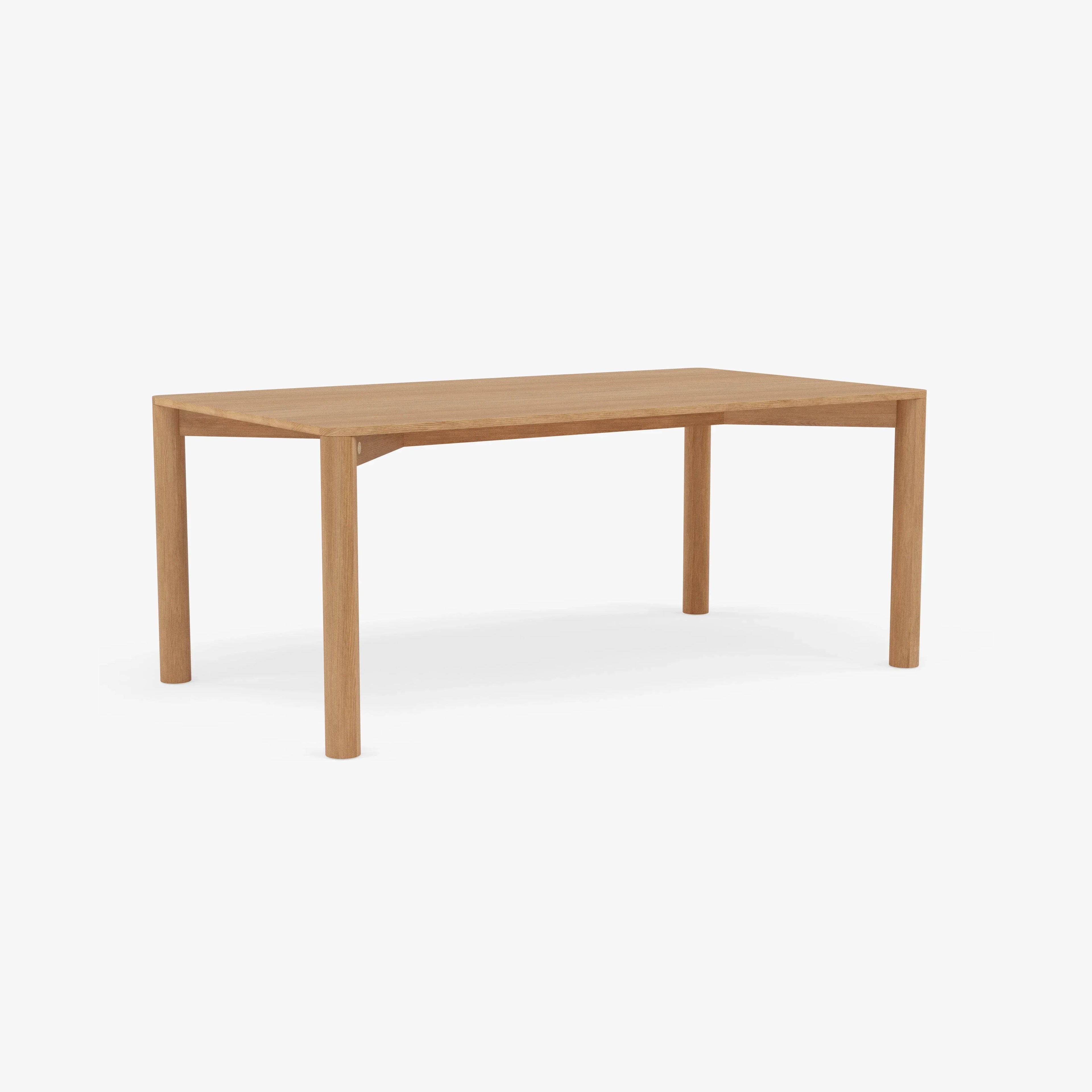 Olivia Dining Table 71" x 39" Solid American Oak
