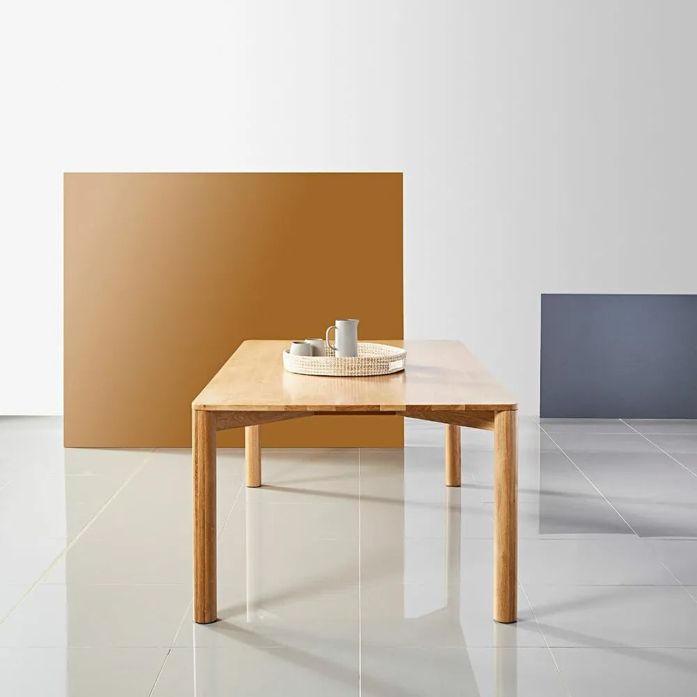 Olivia Dining Table 71" x 39" Solid American Oak
