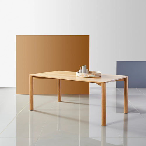 Olivia Dining Table 71" x 39" Solid American Oak