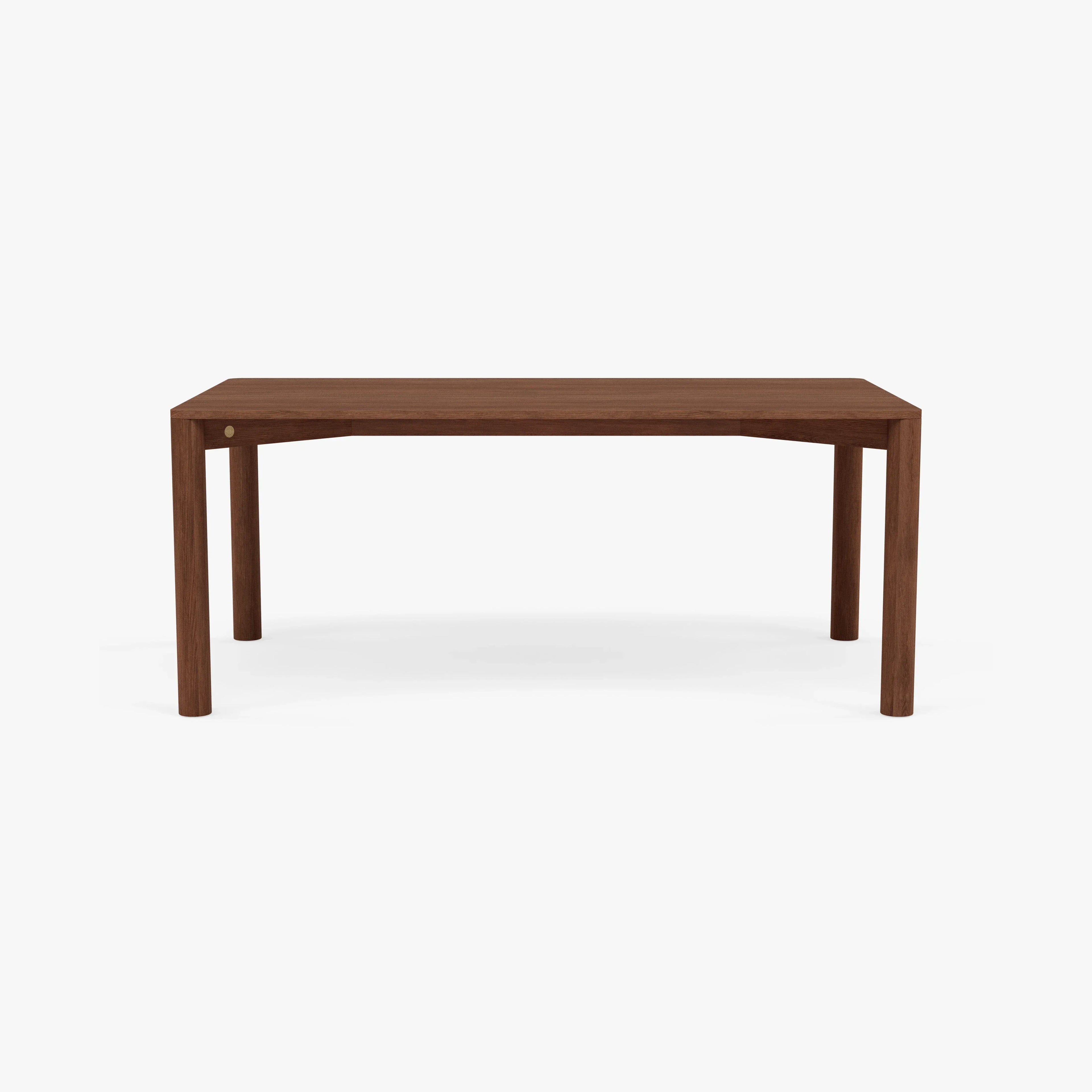 Olivia Dining Table 71" x 39" Solid American Walnut