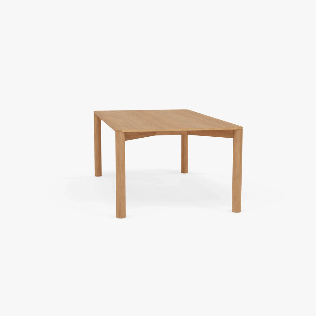 Olivia Dining Table 79" x 43" Solid American Oak