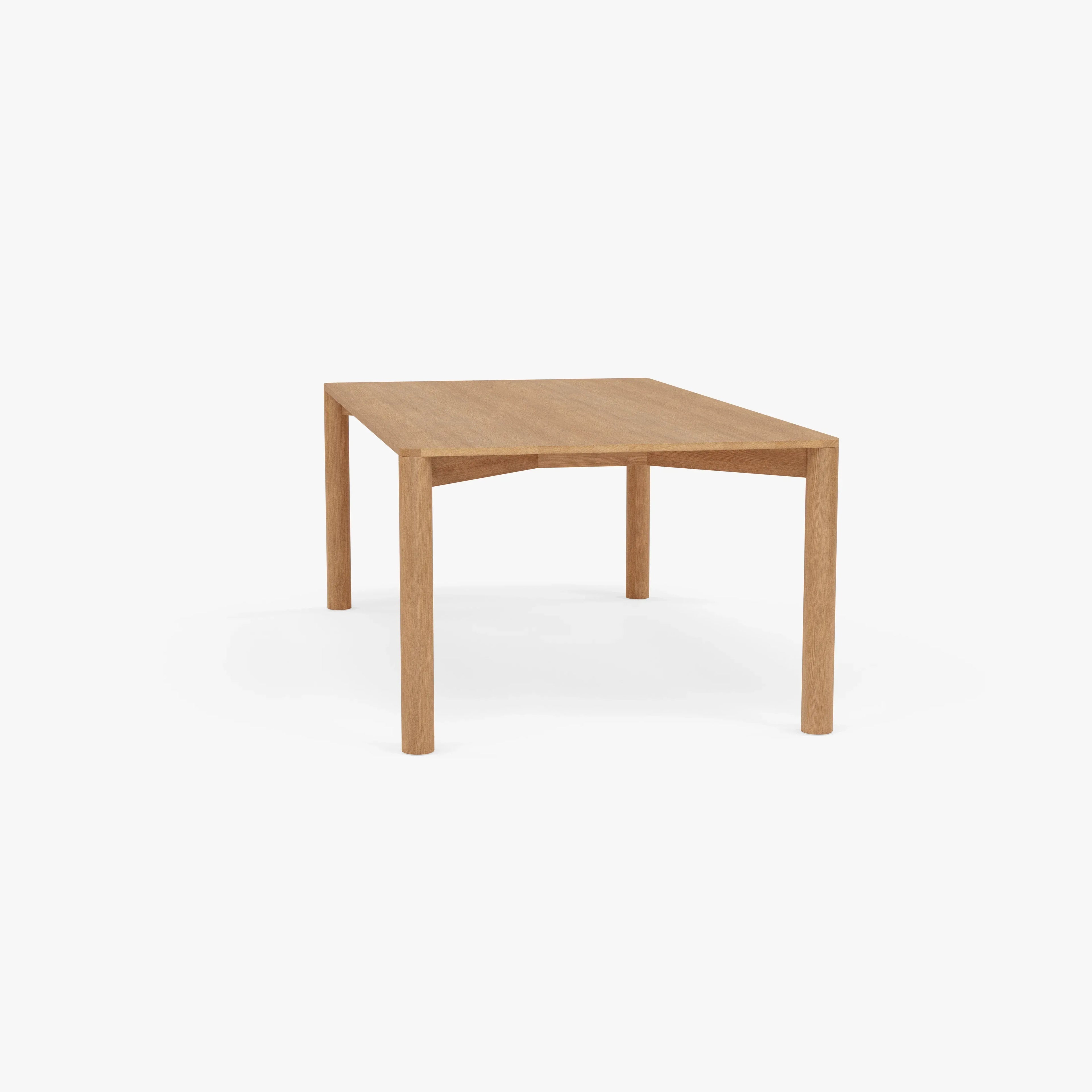 Olivia Dining Table 79" x 43" Solid American Oak