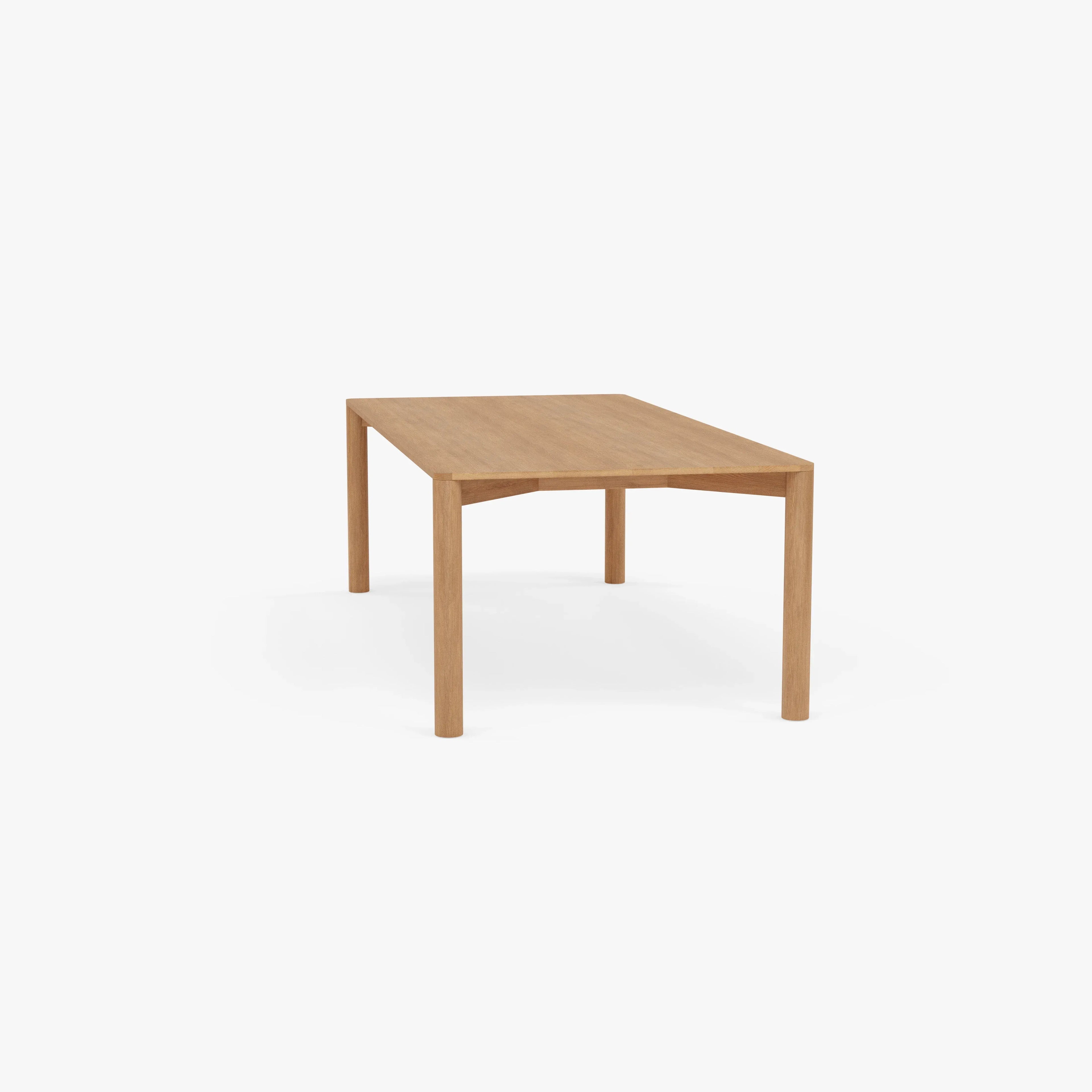 Olivia Dining Table 95" x 43" Solid American Oak