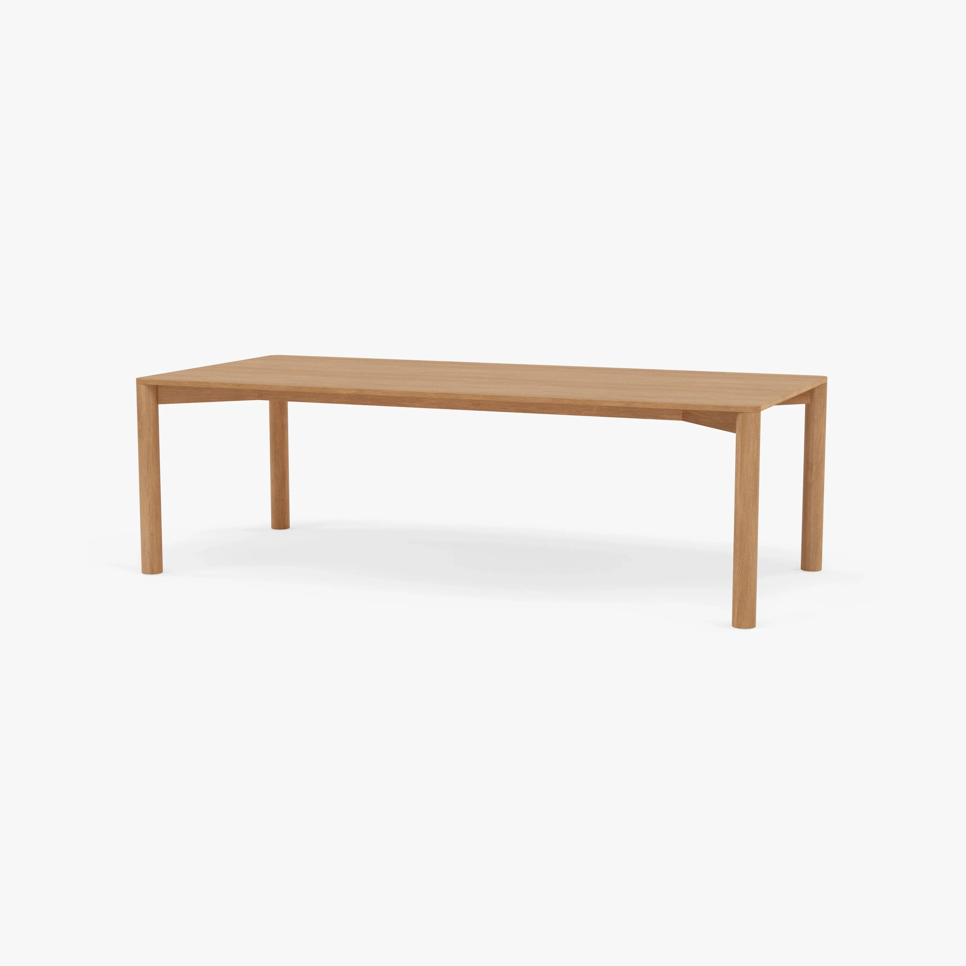 Olivia Dining Table 95" x 43" Solid American Oak