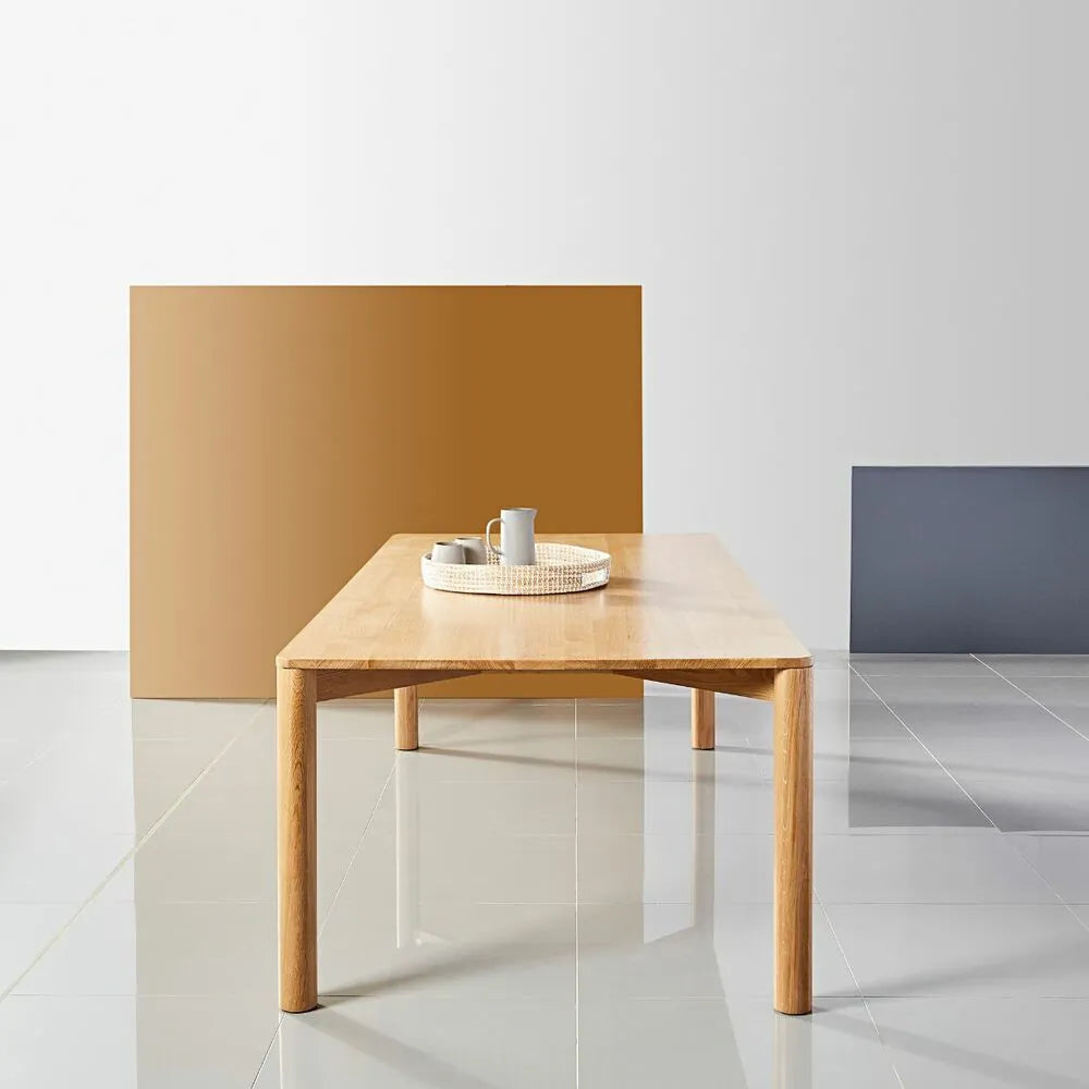 Olivia Dining Table 95" x 43" Solid American Oak