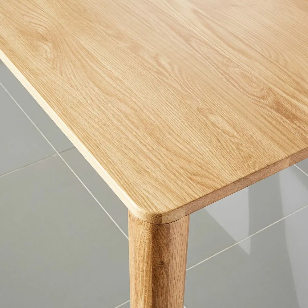 Olivia Dining Table 95" x 43" Solid American Oak