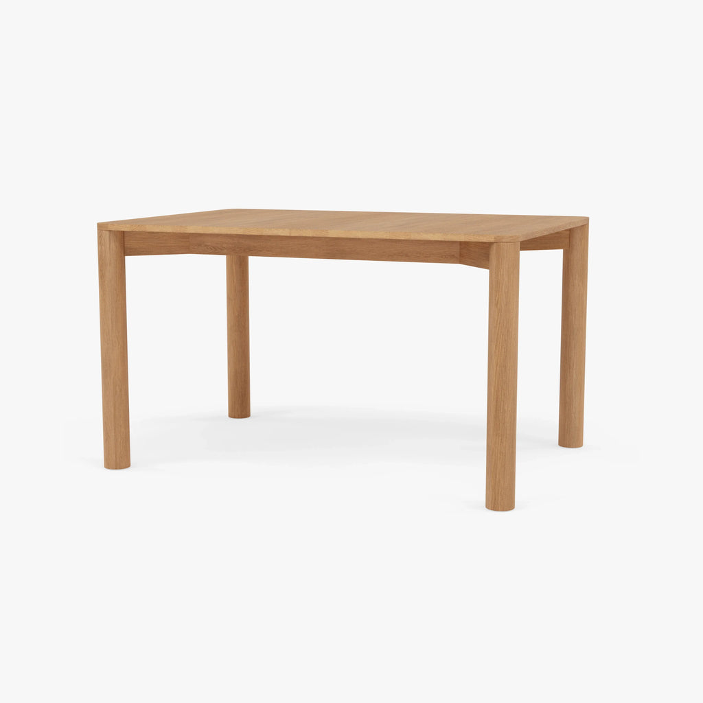 Olivia Dining Table Extendable 51-71" x 35" Solid American Oak