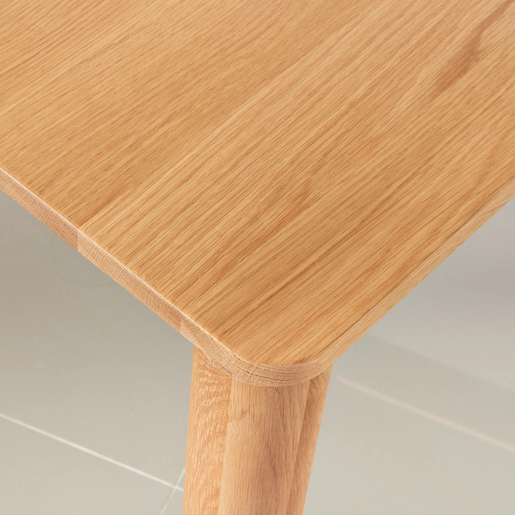 Olivia Dining Table Extendable 51-71" x 35" Solid American Oak