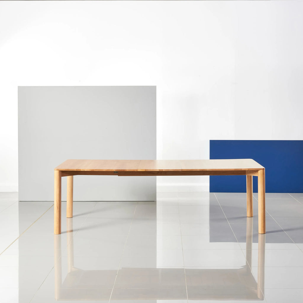 Otto Dining Table Extendable 75-95" x 39" Solid American Oak