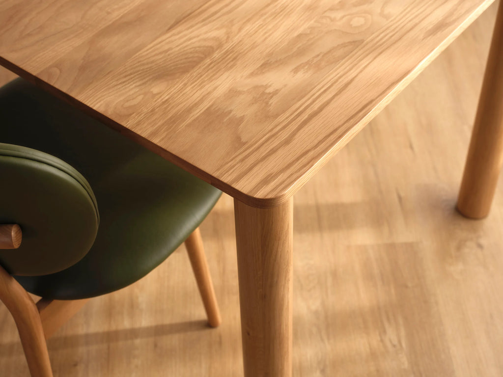 Olivia Dining Table Extendable Solid American Oak