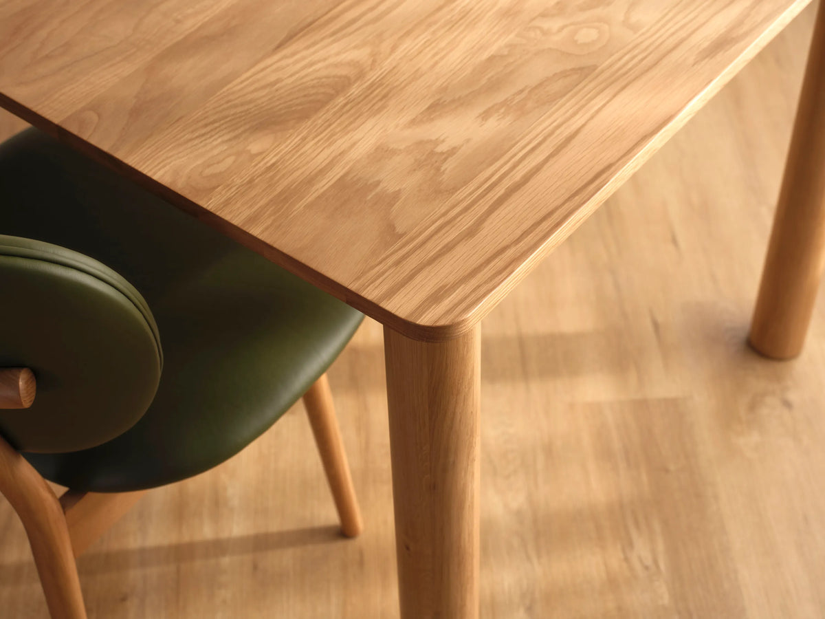 Olivia Dining Table Extendable Solid American Oak