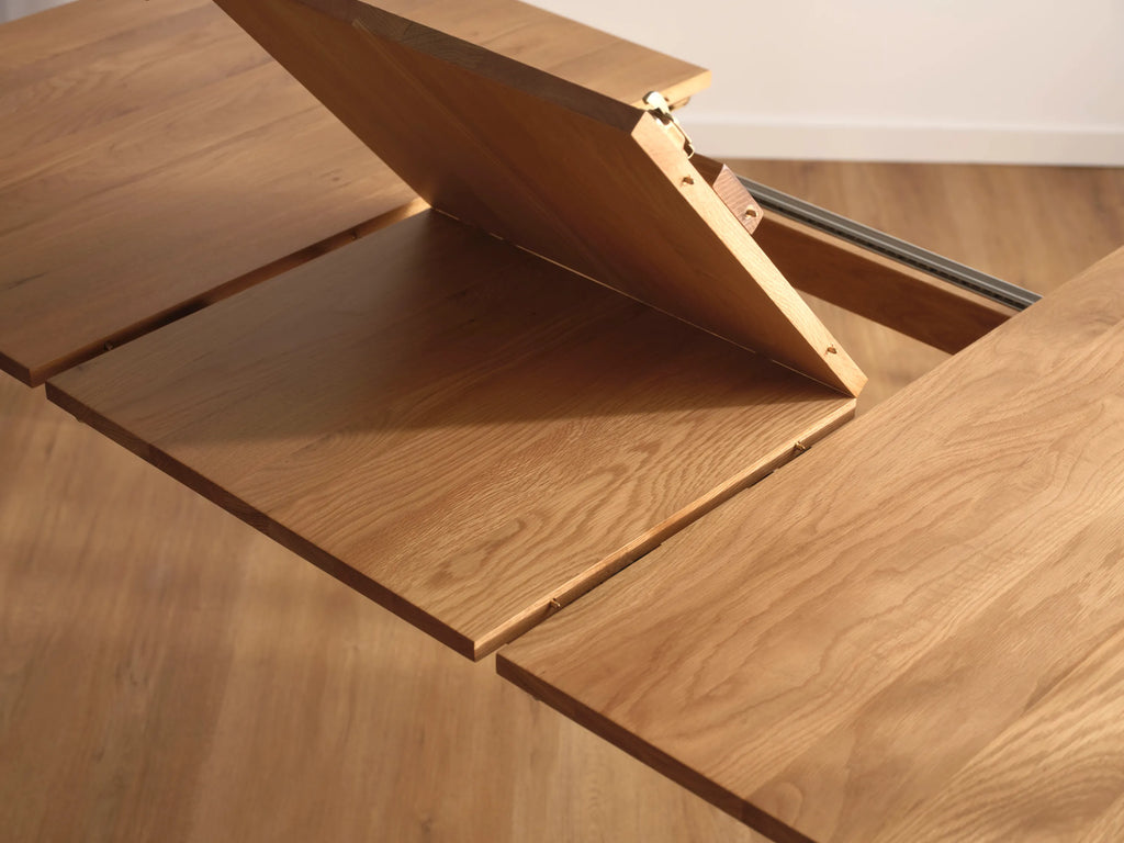 Olivia Dining Table Extendable Solid American Oak