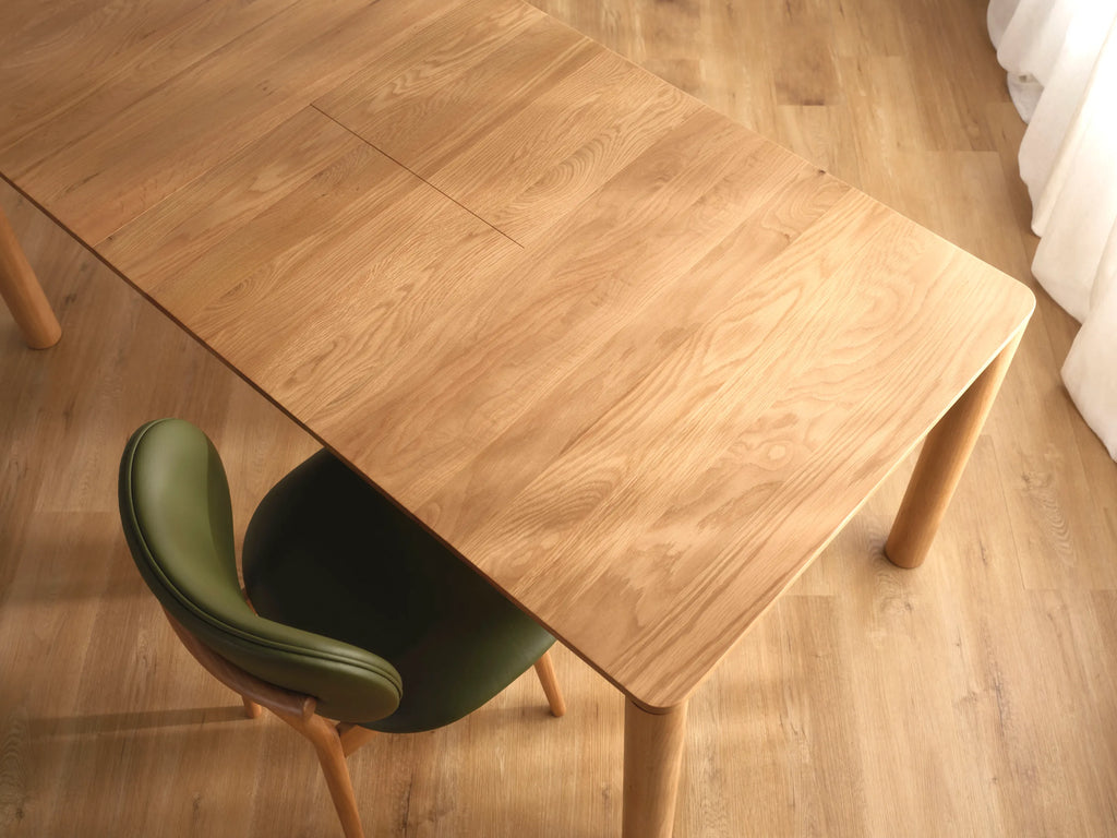 Olivia Dining Table Extendable Solid American Oak