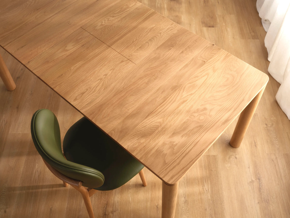 Olivia Dining Table Extendable Solid American Oak