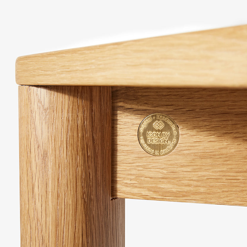 Olivia Dining Table Solid American Oak