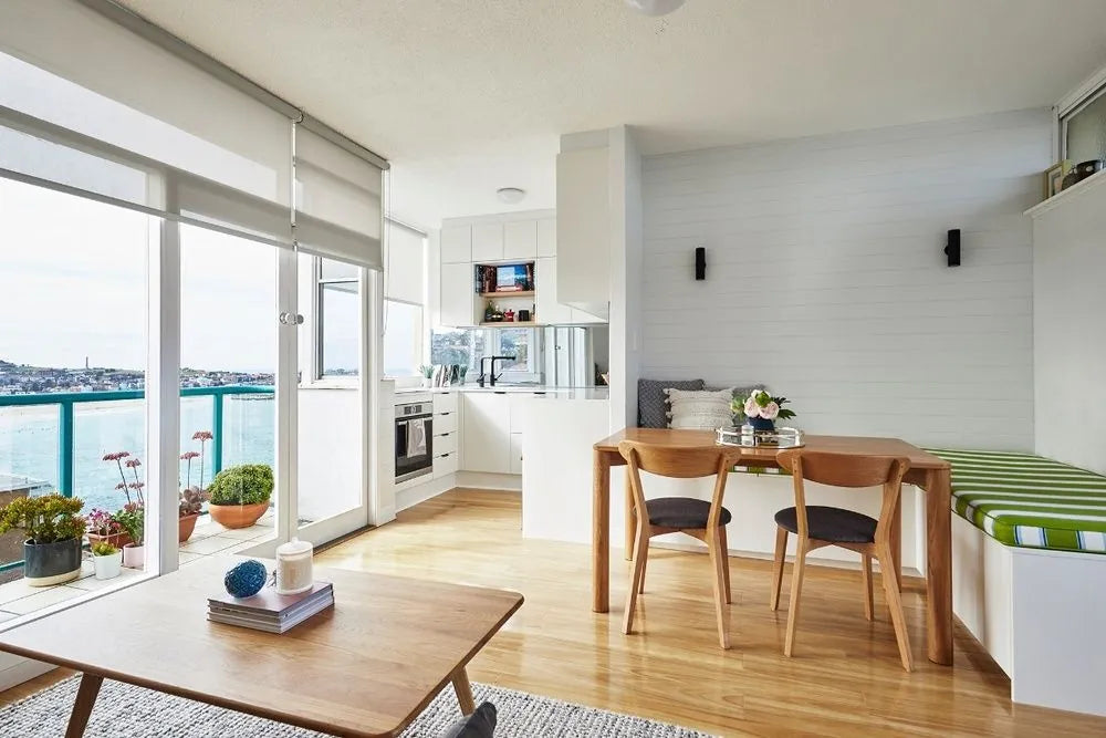 Olivia Dining Table Solid American Oak