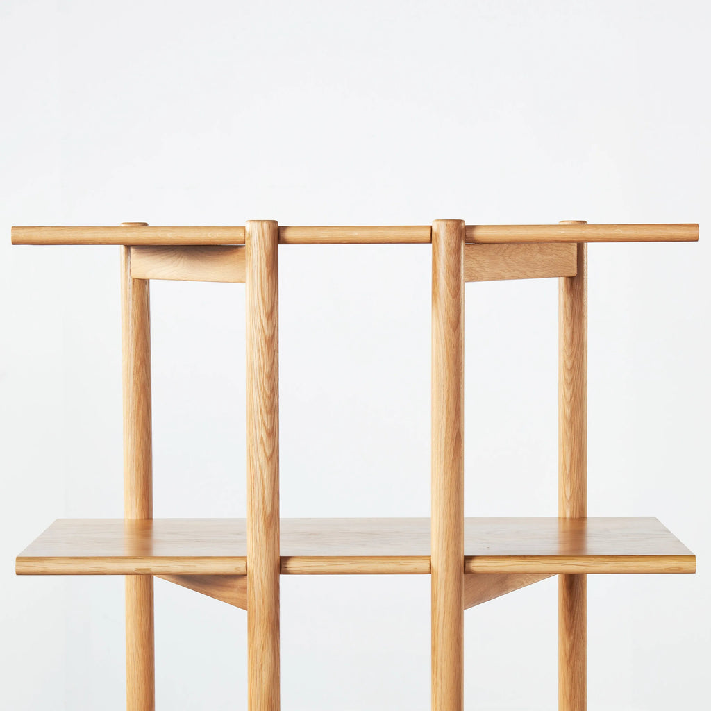 Olivia Modular Shelf Solid American Oak