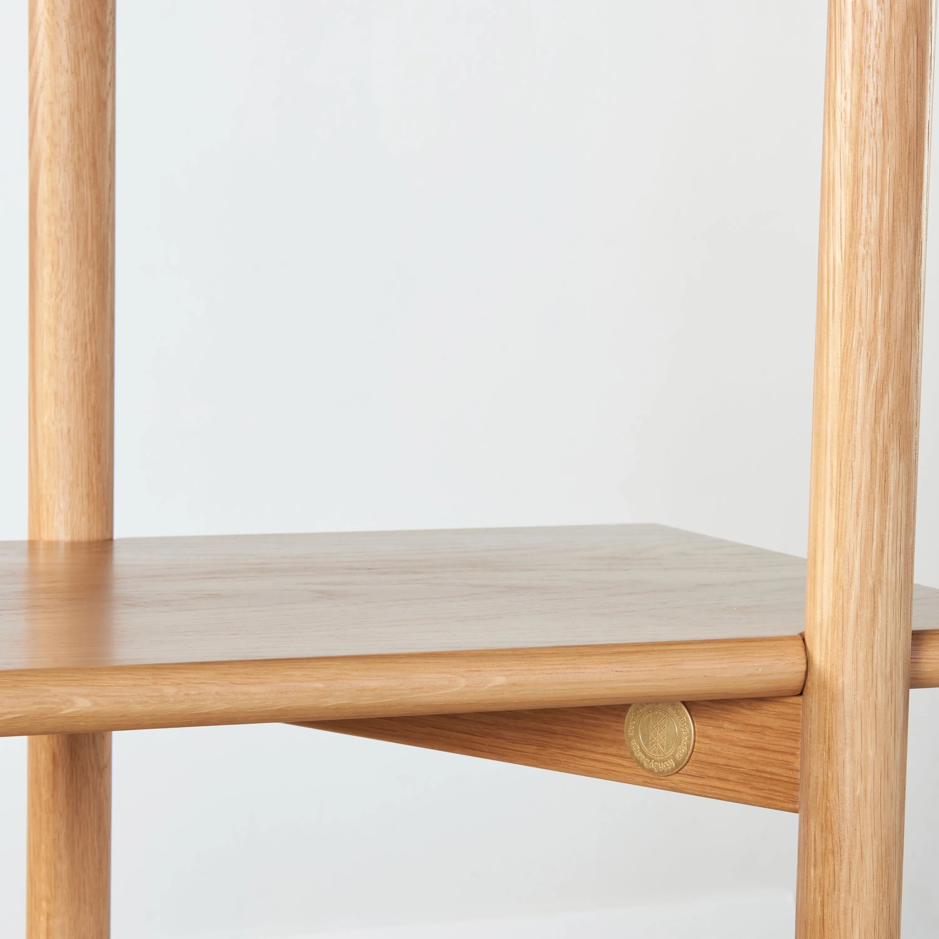 Olivia Modular Shelf Solid American Oak