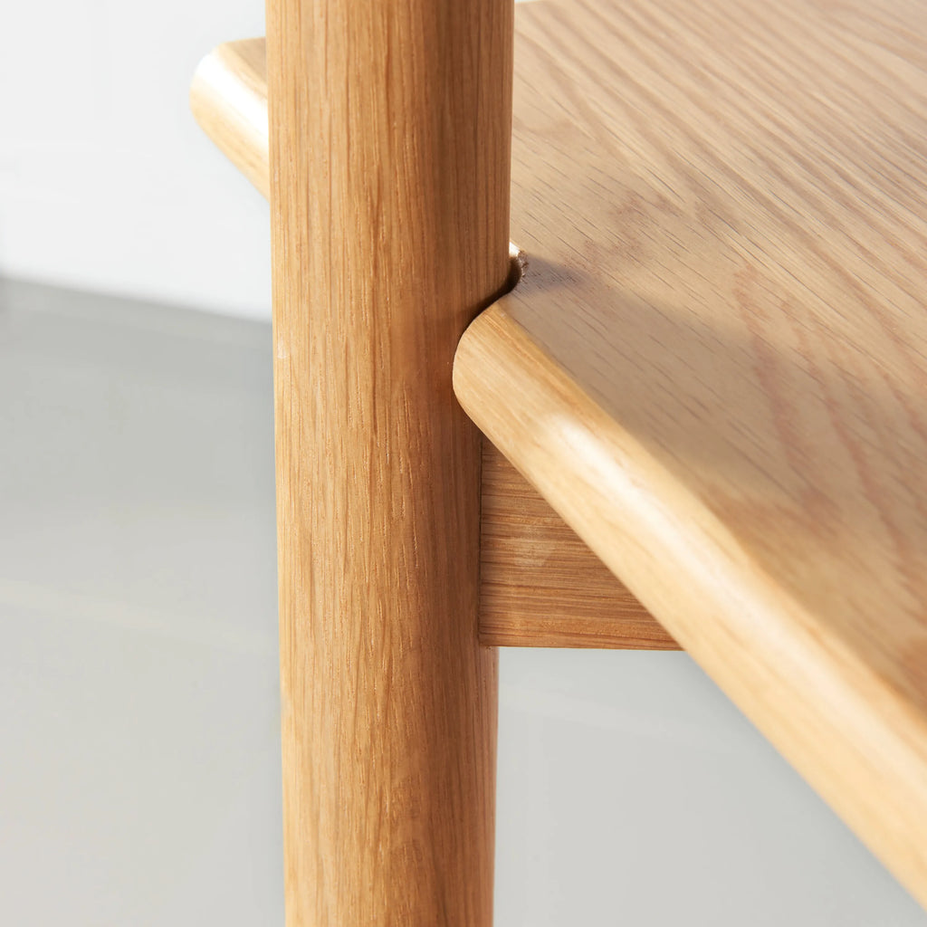 Olivia Modular Shelf Solid American Oak