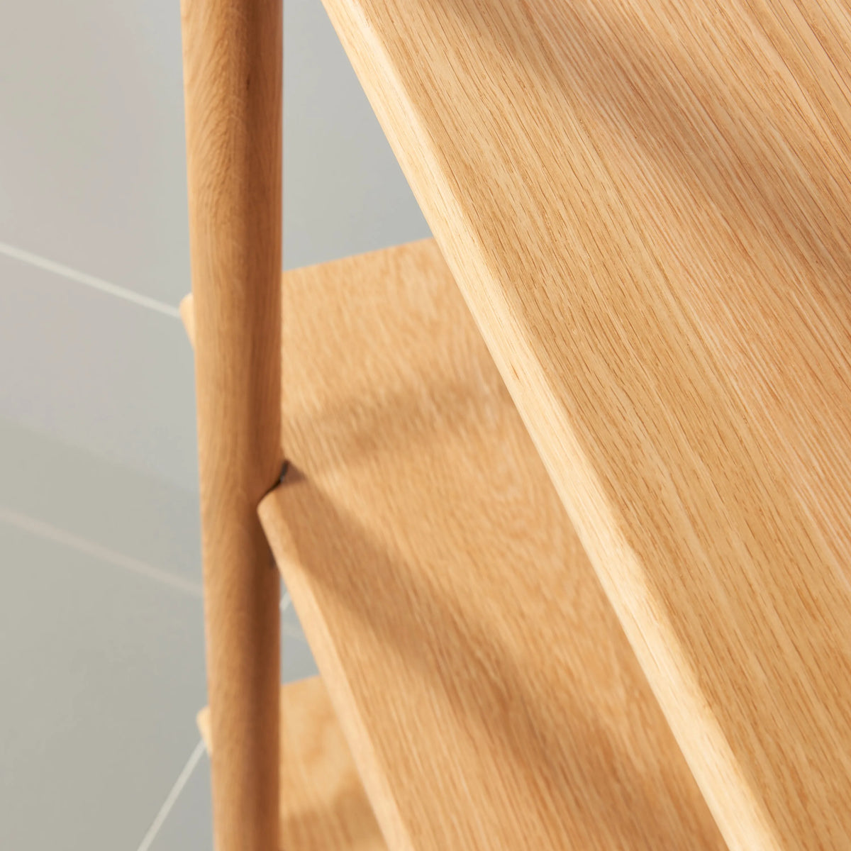 Olivia Modular Shelf Solid American Oak