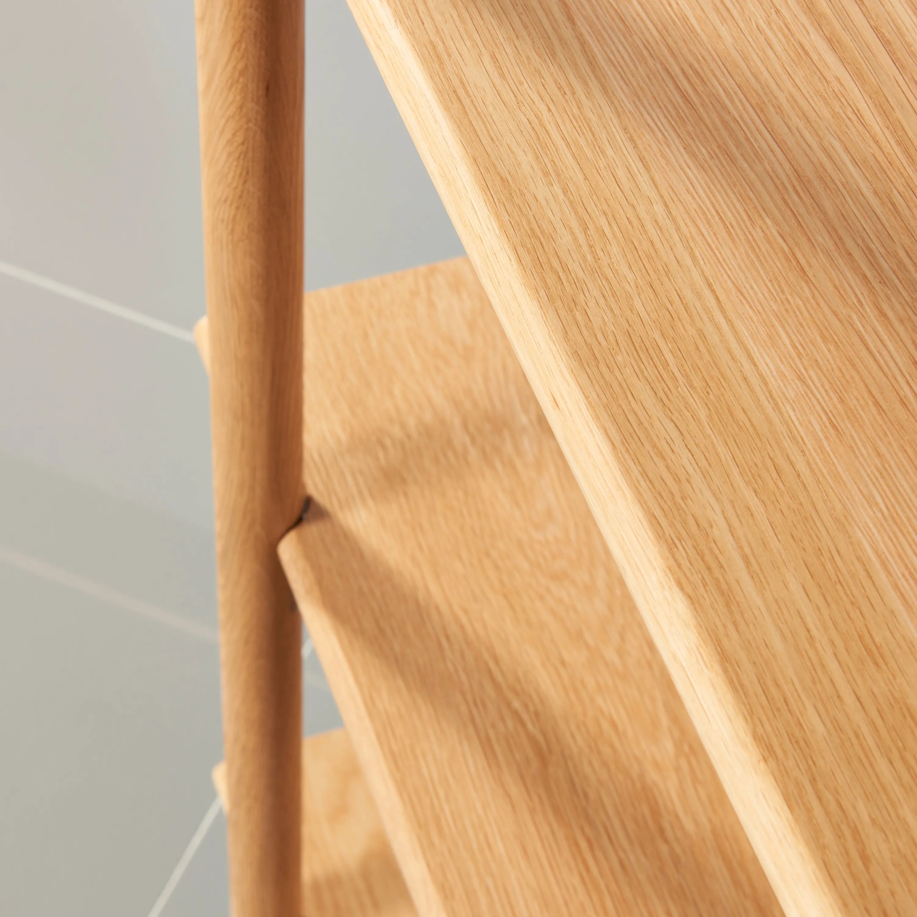 Olivia Modular Shelf Solid American Oak