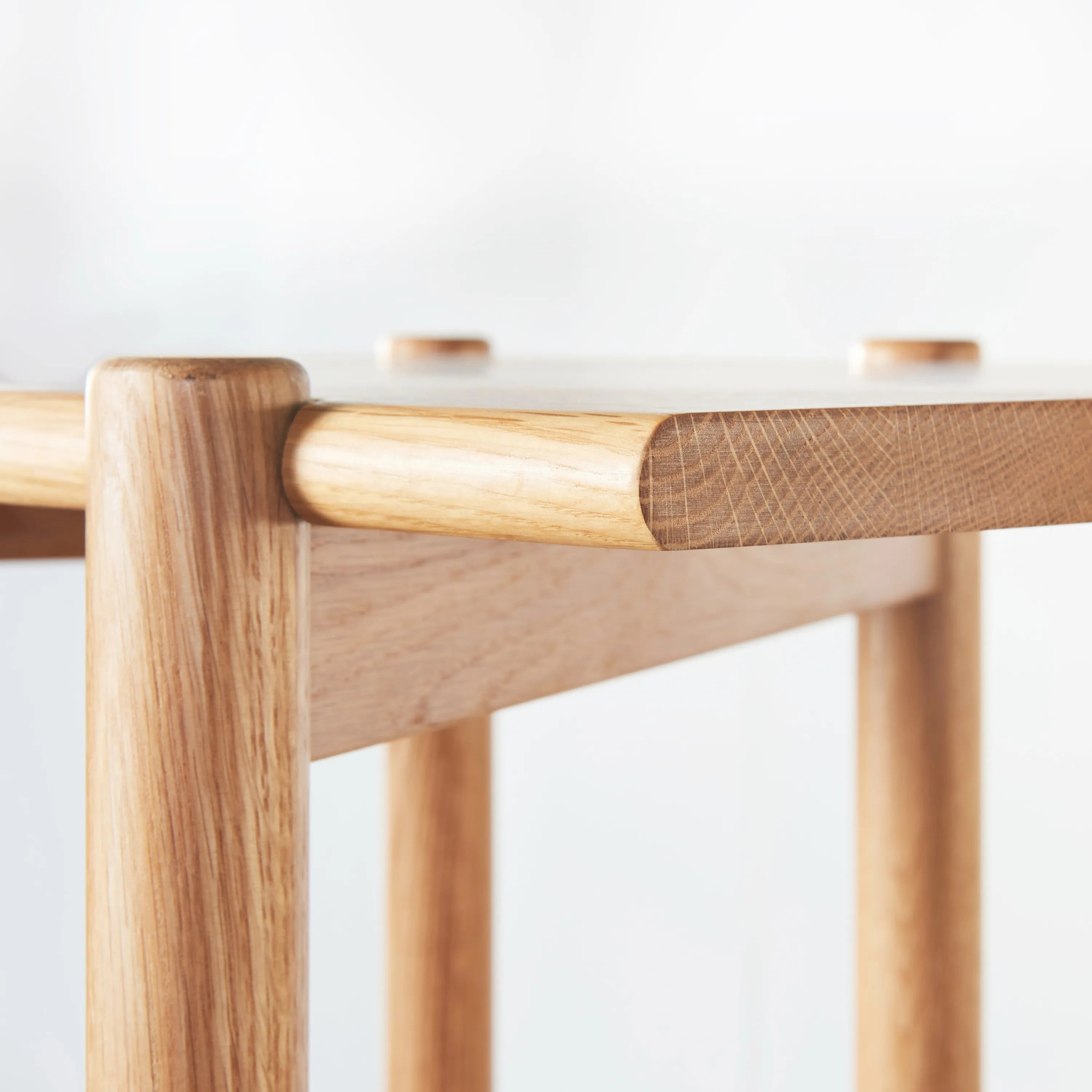 Olivia Modular Shelf Solid American Oak