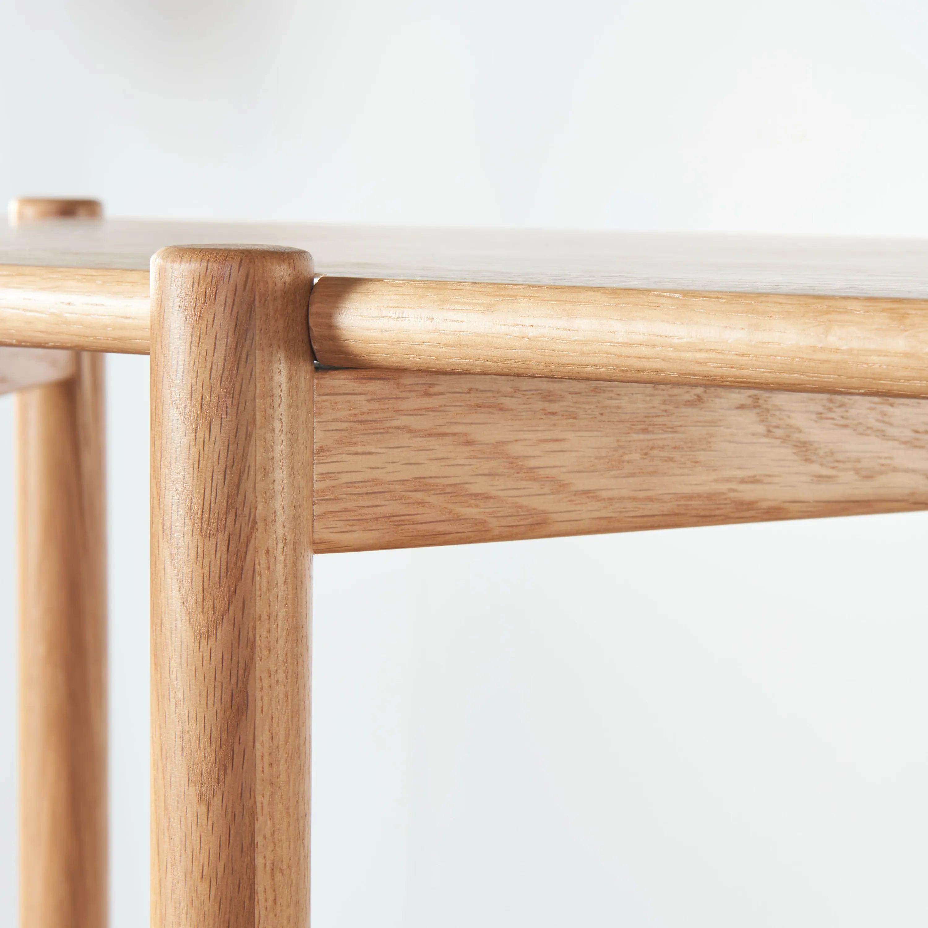 Olivia Modular Shelf Solid American Oak