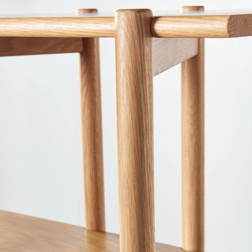 Olivia Modular Shelf Solid American Oak