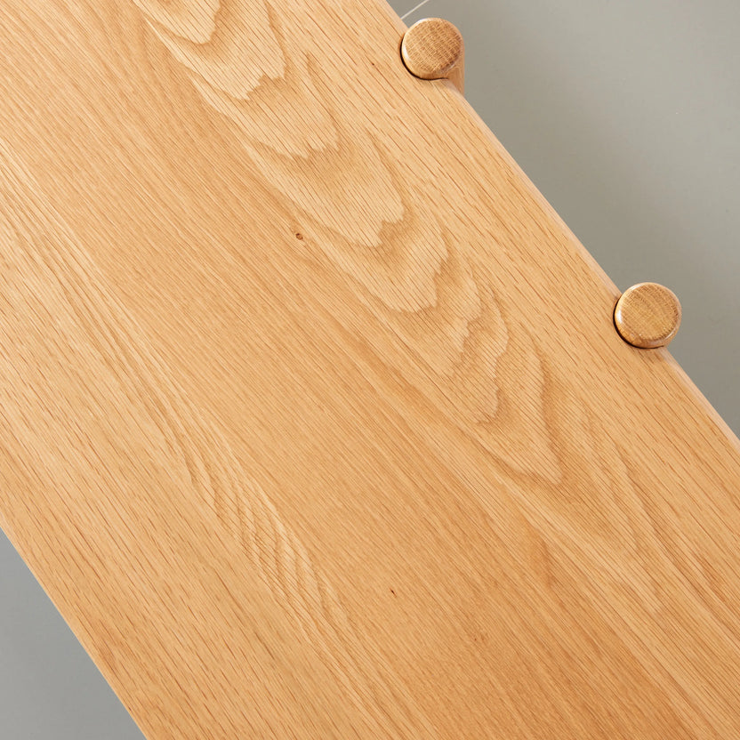 Olivia Modular Shelf Solid American Oak