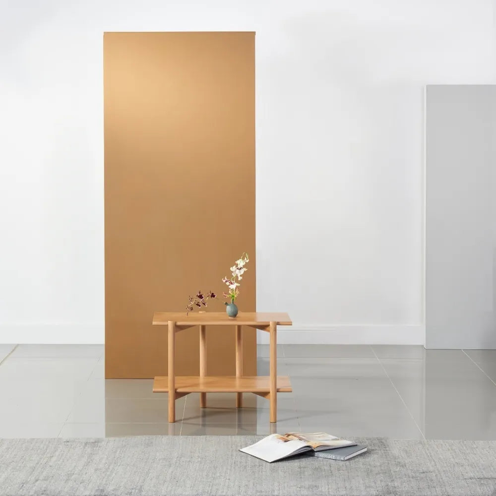 Olivia Modular Shelf Single 28" x 14" x 21" Solid American Oak