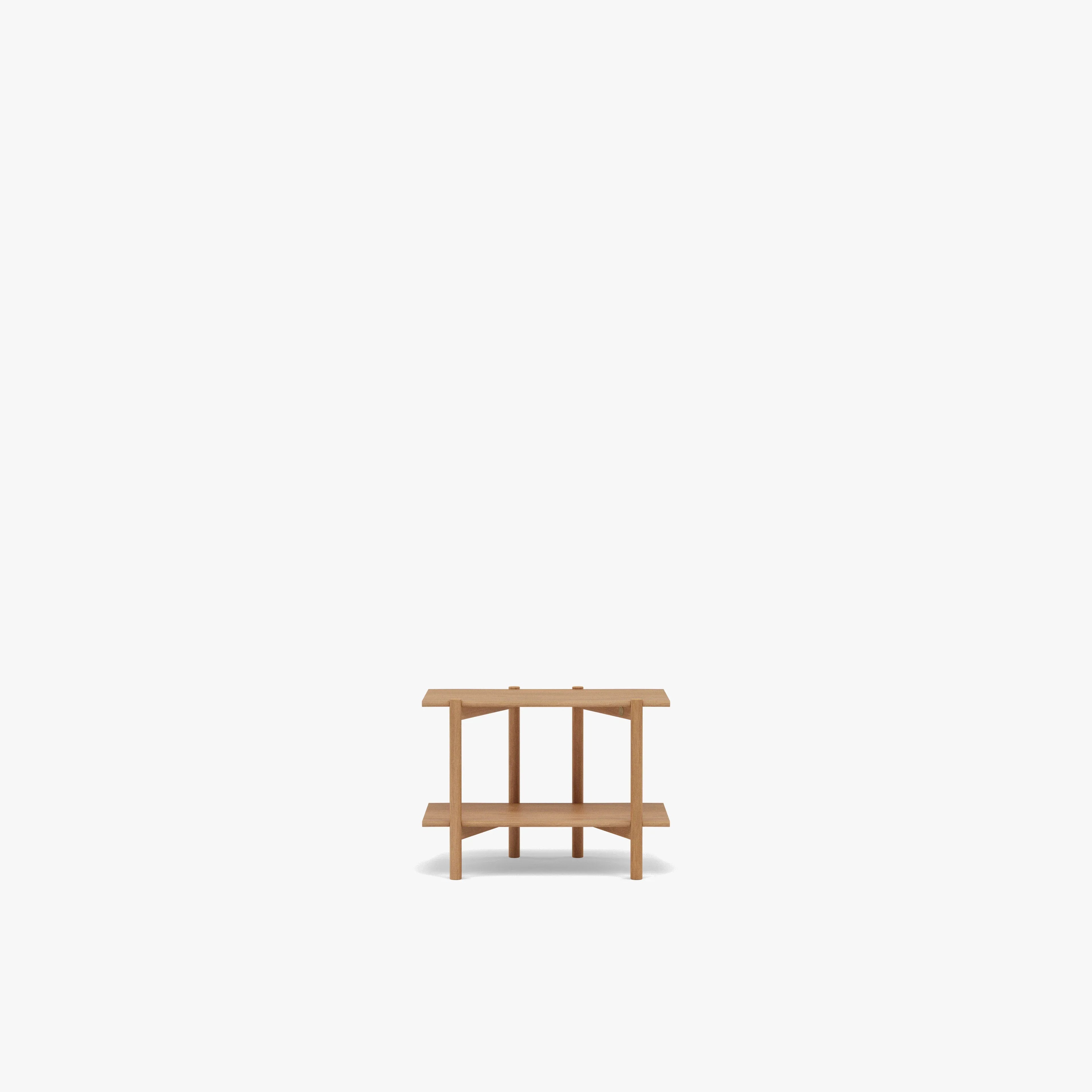 Olivia Modular Shelf Single 28" x 14" x 21" Solid American Oak