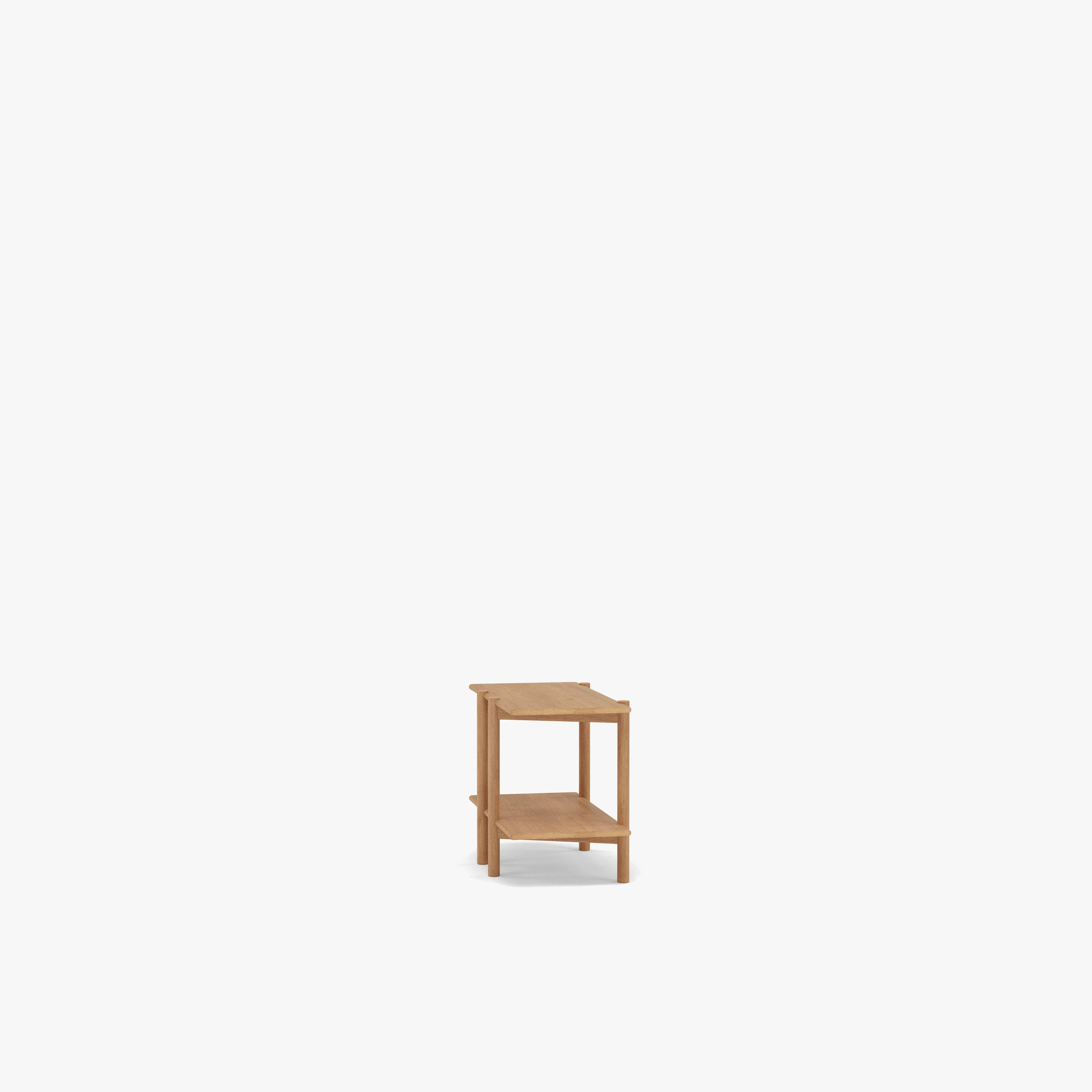 Olivia Modular Shelf Single 28" x 14" x 21" Solid American Oak