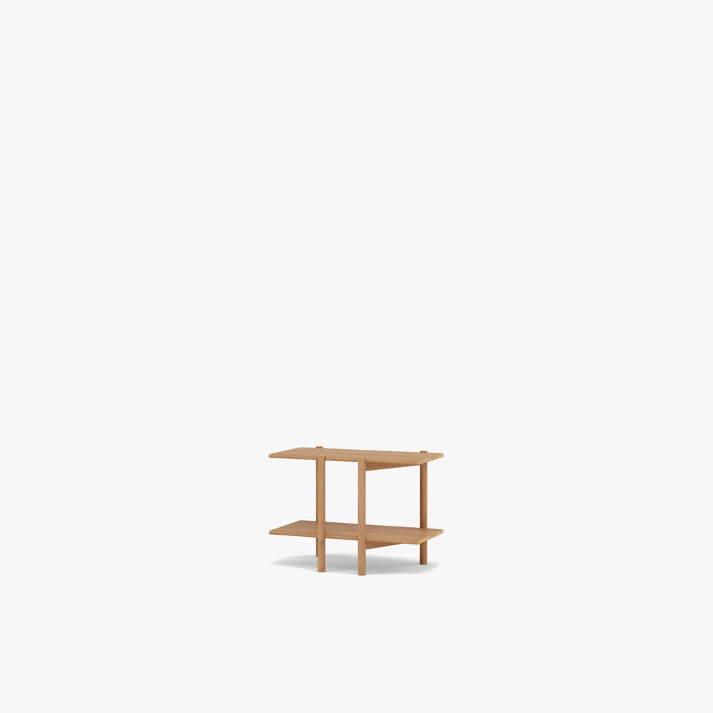 Olivia Modular Shelf Single 28" x 14" x 21" Solid American Oak