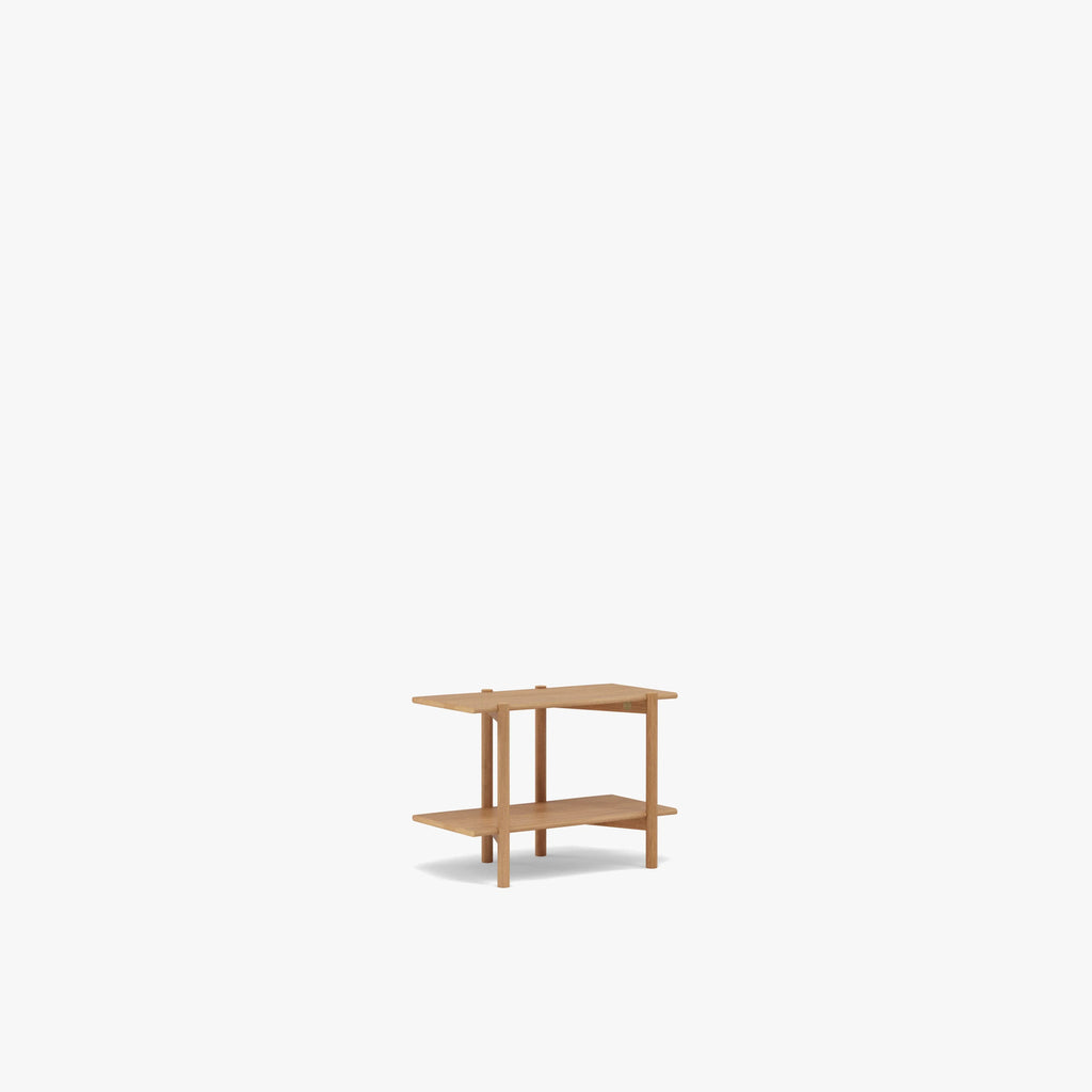 Olivia Modular Shelf Single 28" x 14" x 21" Solid American Oak