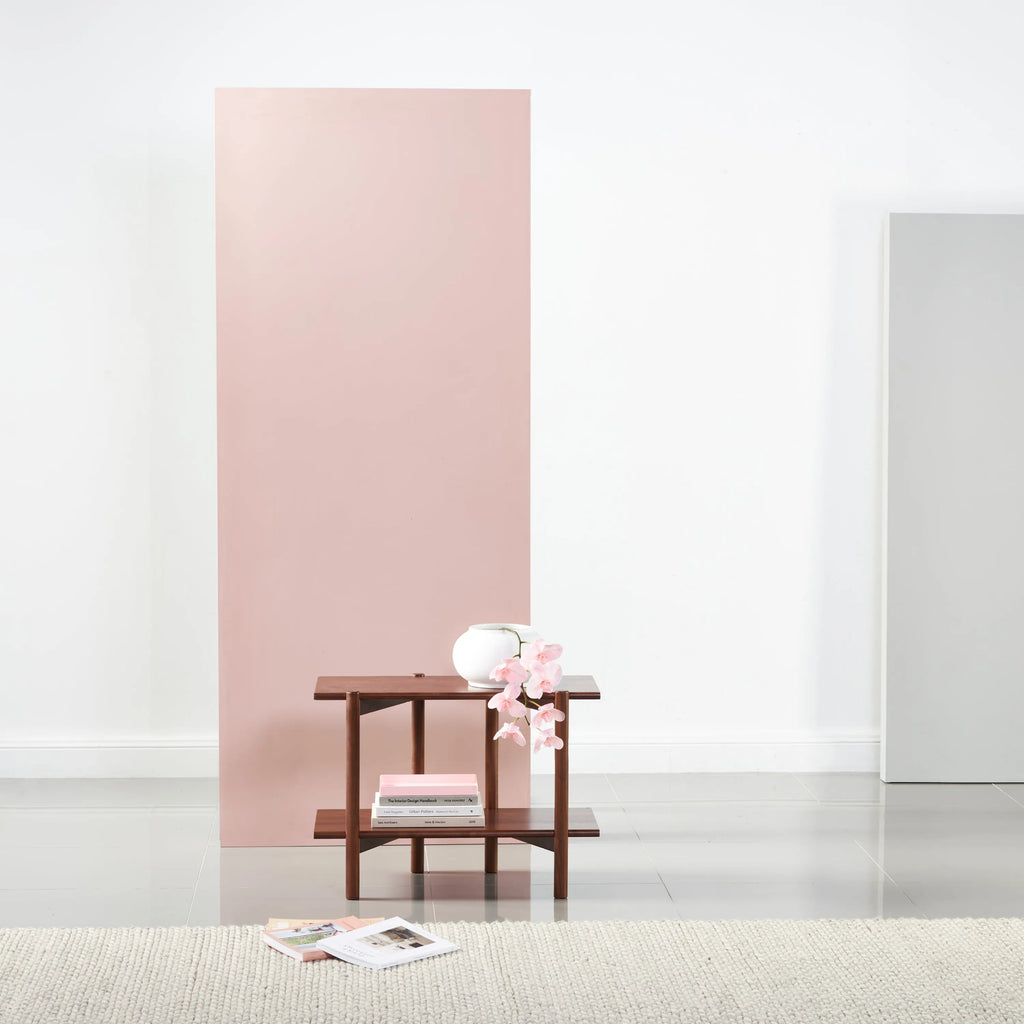 Olivia Modular Shelf Single 28" x 14" x 21" Solid American Walnut