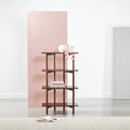 Olivia Modular Shelf Single 28" x 14" x 48" Solid American Walnut