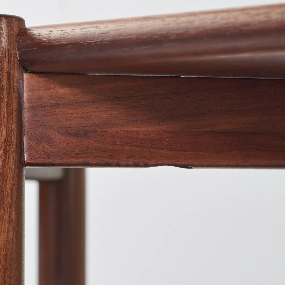 Olivia Modular Shelf Triple 85" x 14" x 48" Solid American Walnut
