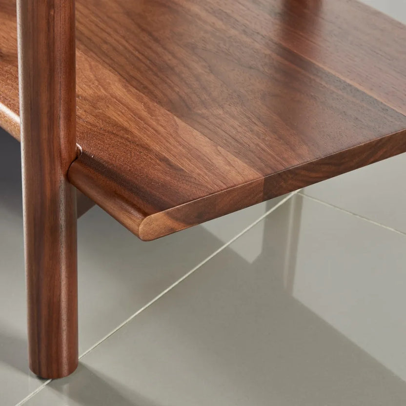 Olivia Modular Shelf Solid American Walnut