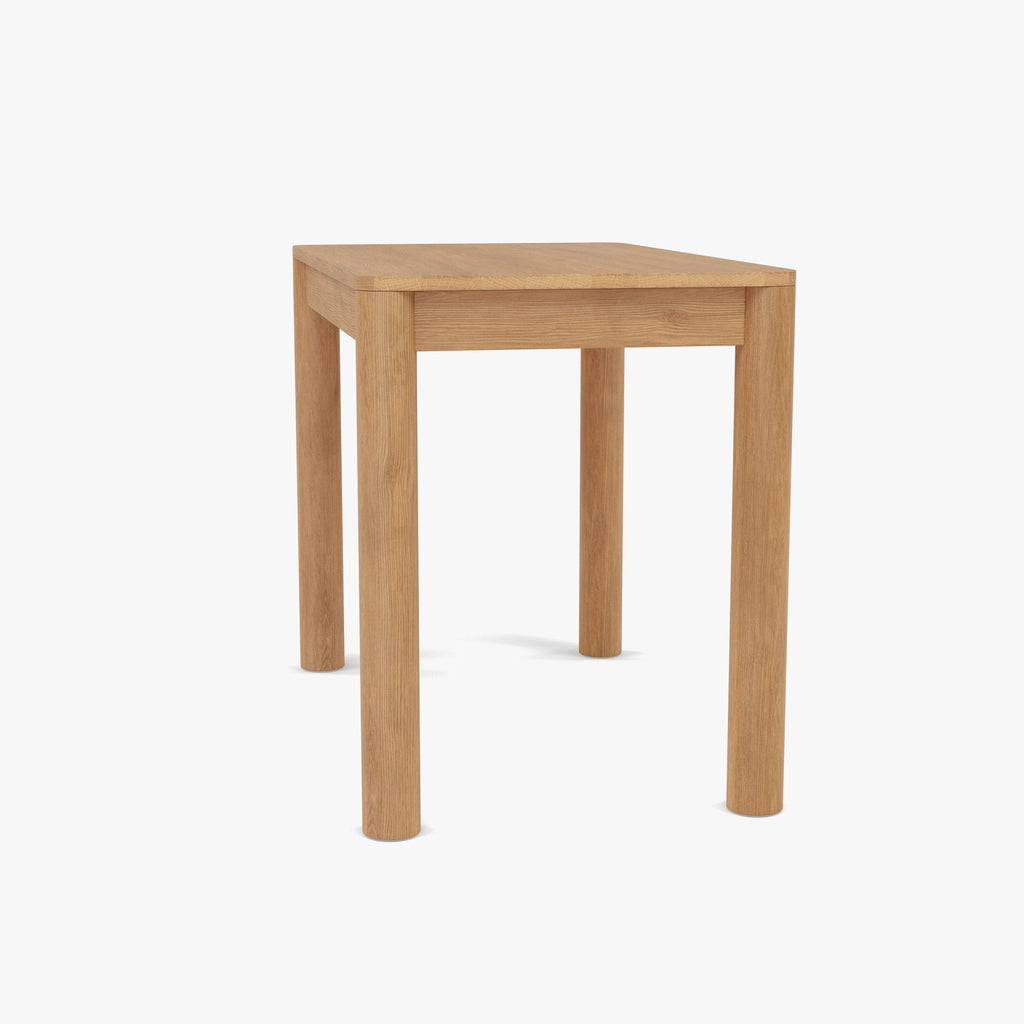 Olivia Office Desk 39" x 24" Solid American Oak